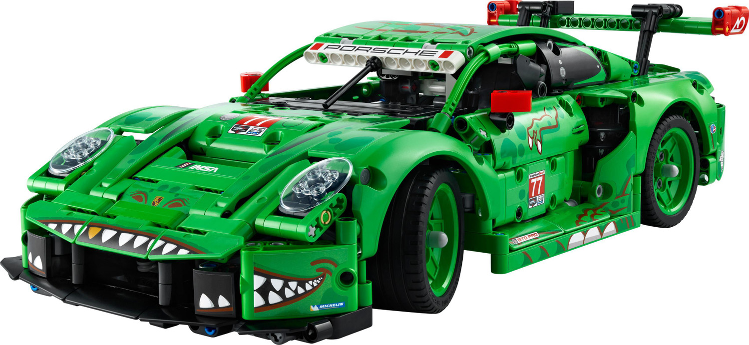 Image of LEGO Technic Porsche 911 GT3 R REXY AO Racing Car 42224
