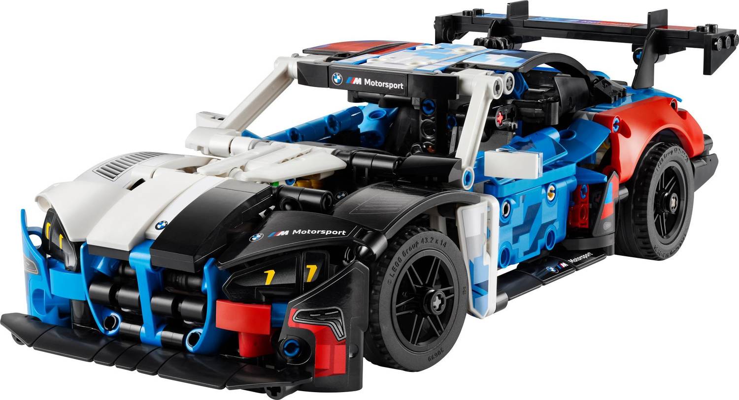 LEGO Technic BMW M4 GT3 EVO Race Car 42226 - Image 2