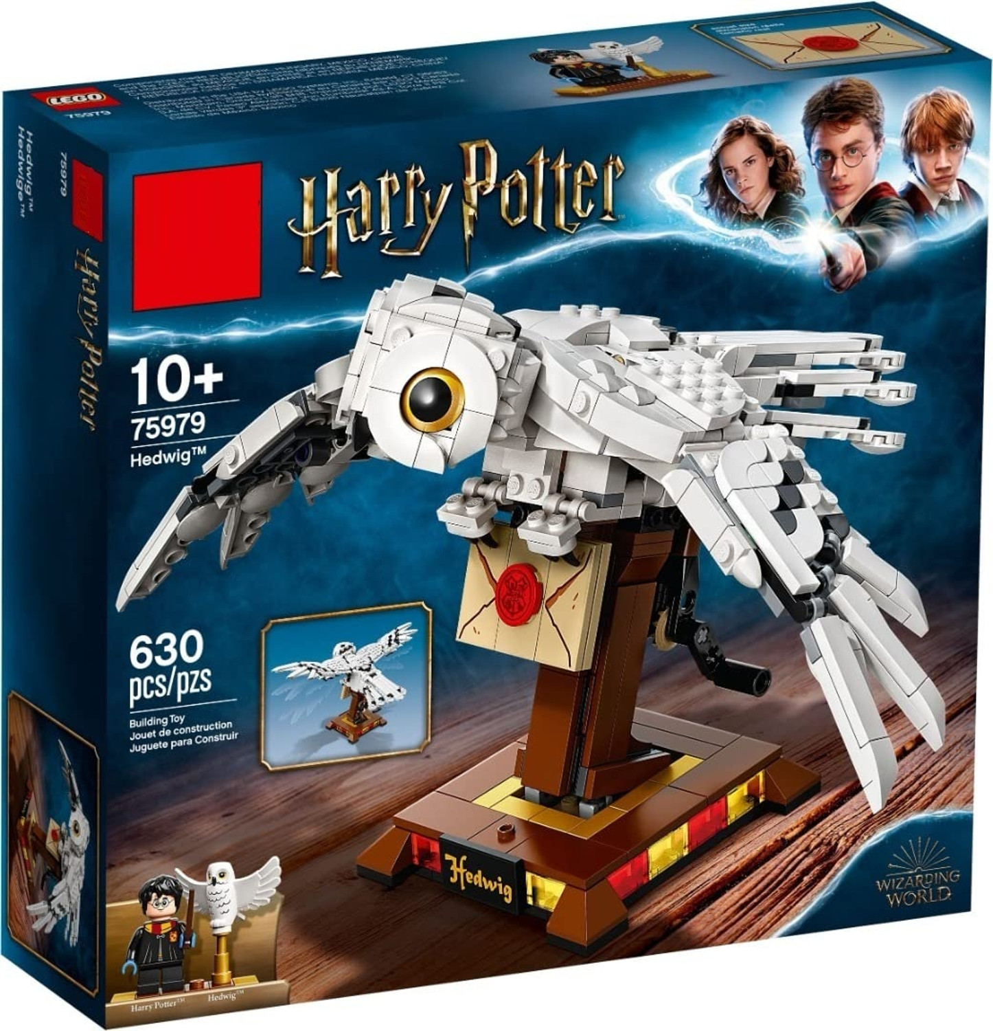 Image of TMA ENTERPRISE Harry Potter Hedwig Moving Wings Owl Building Toy