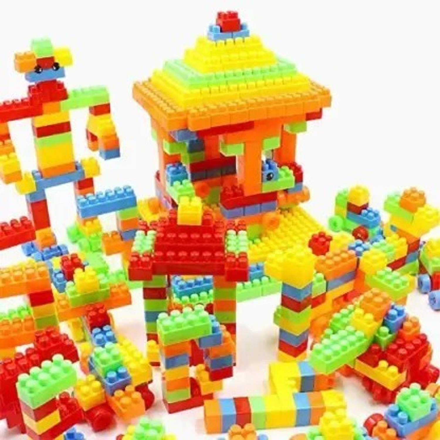 ARIZON Top Sale Building Blocks Learning Educational Toy Puzzle 100+ pcs