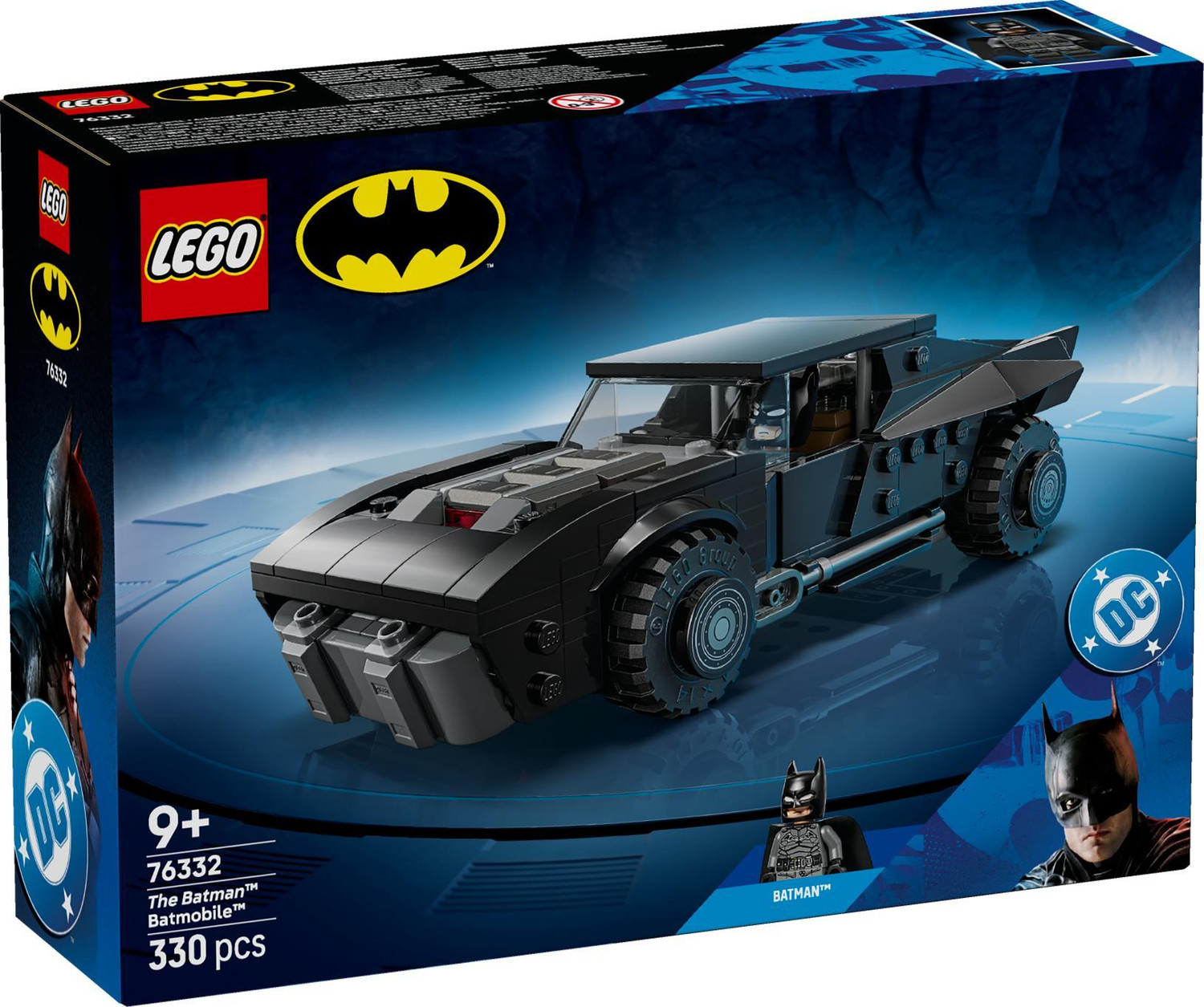Image of LEGO DC Batman: The Batman Batmobile Model Car Toy 76332