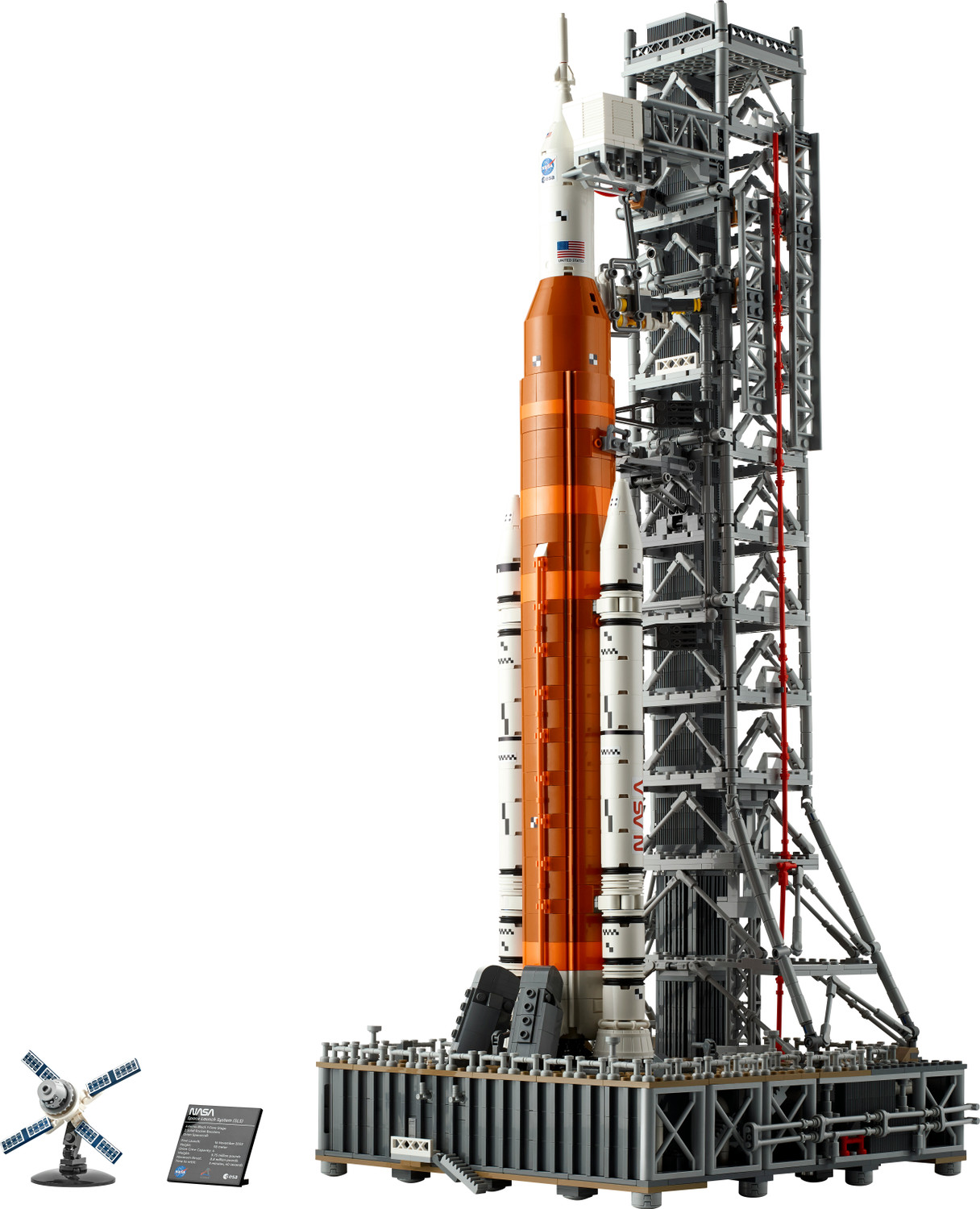 Image of LEGO Icons NASA Artemis Space Launch System 10341 (3601 Pieces)
