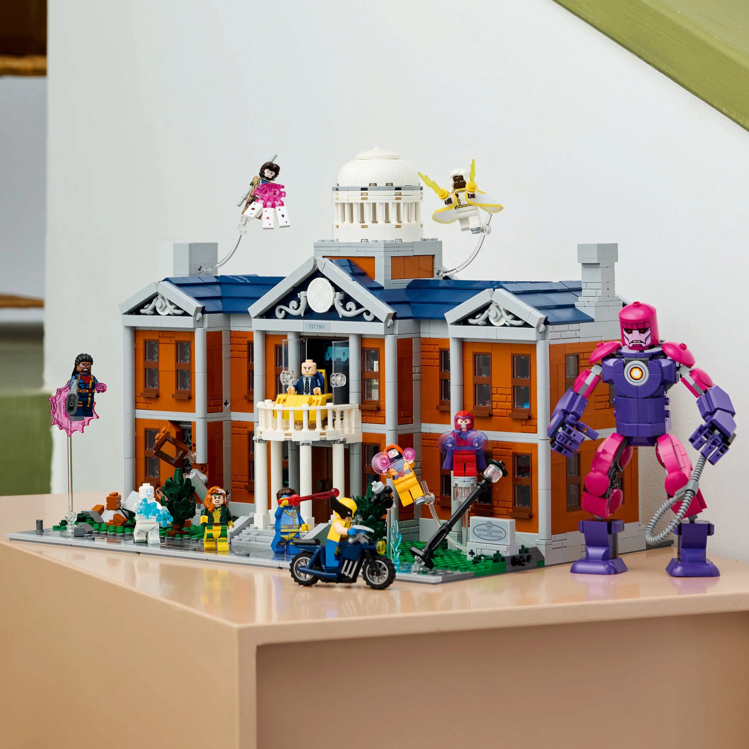 Image of LEGO Marvel X-Men: The X-Mansion Buildable Set 76294 (3093 Blocks)