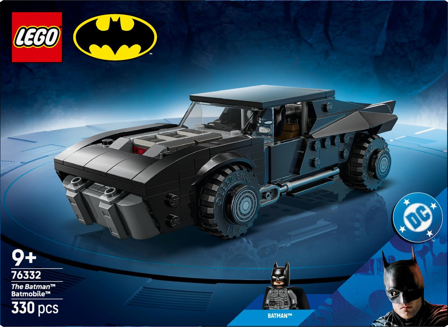 Image of LEGO DC Batman: The Batman Batmobile Model Car Toy 76332