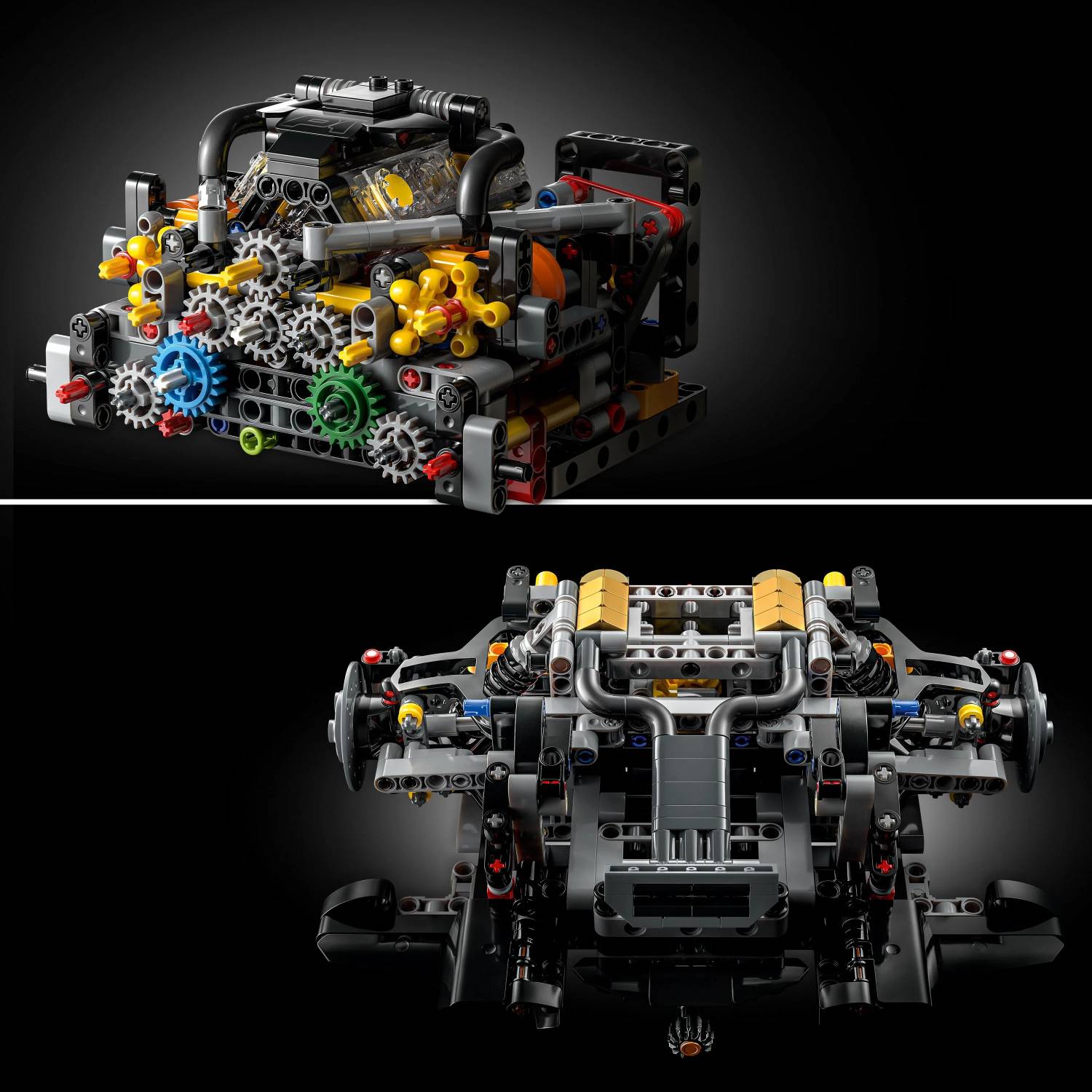 LEGO Technic McLaren P1 Hypercar 42172 - Image 4