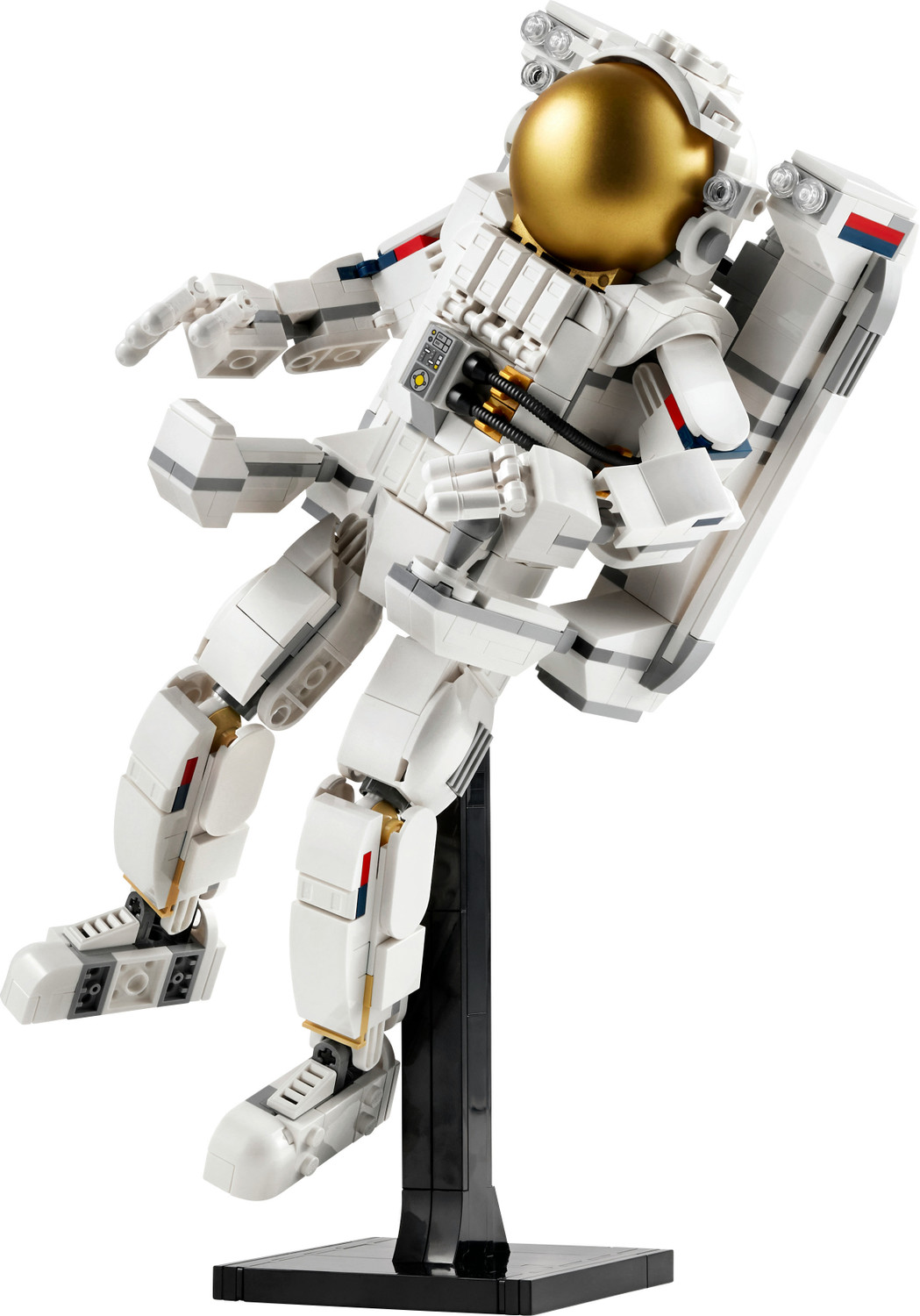 Image of LEGO Creator 3-in-1 Space Astronaut Toy Set 31152 (647 Pieces)