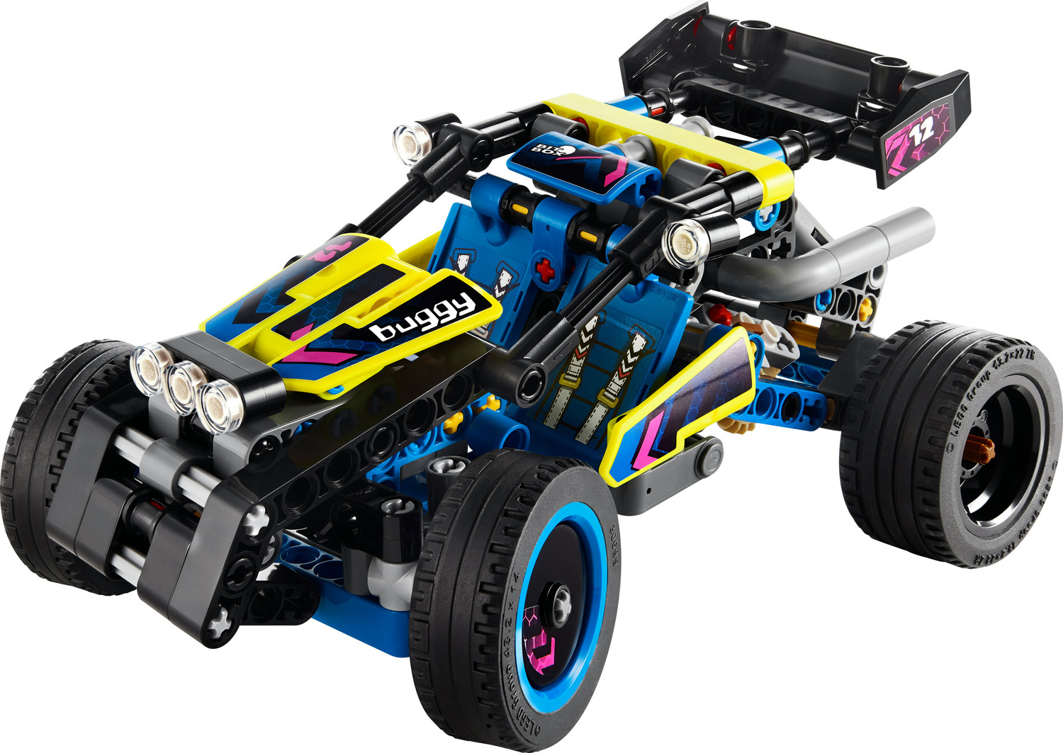 Image of LEGO Technic Off-Road Race Buggy Car Toy 42164 (219 Pieces)