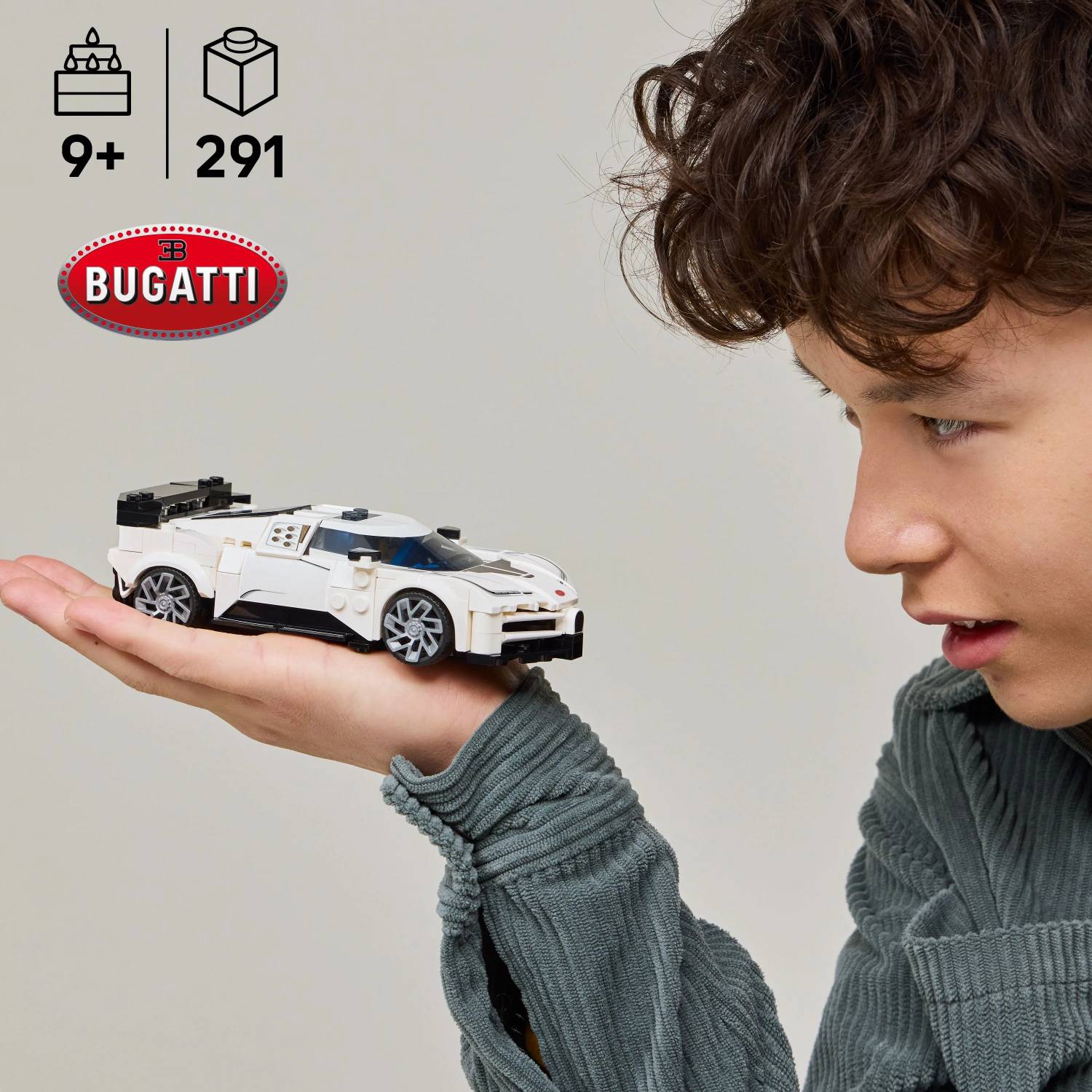 LEGO Speed Champions Bugatti Centodieci 77240 - Image 3