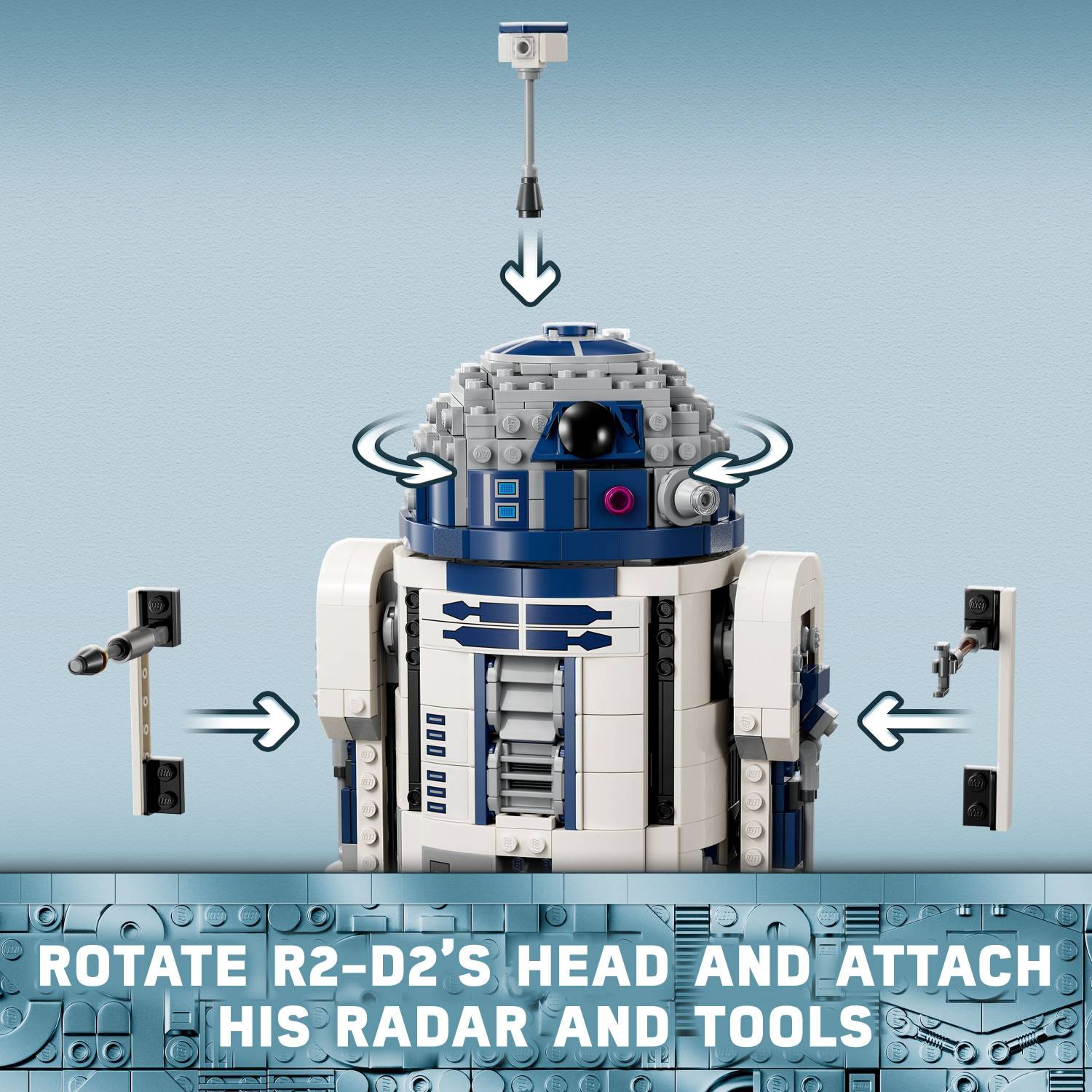 LEGO Star Wars R2-D2 Set 75379 ( 1050 Pieces) - Star Wars R2-D2