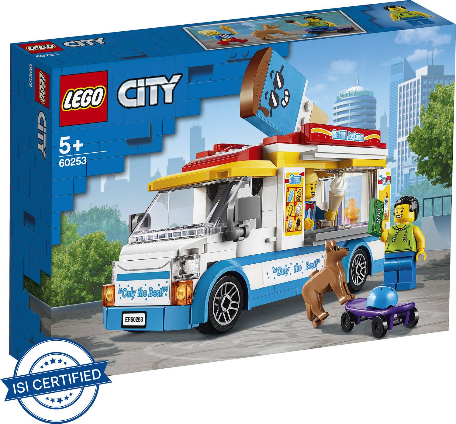 トリトーン ページ LEGO 60253 Ice-cream Truck - 60253 Ice-cream Truck . Buy CITY toys
