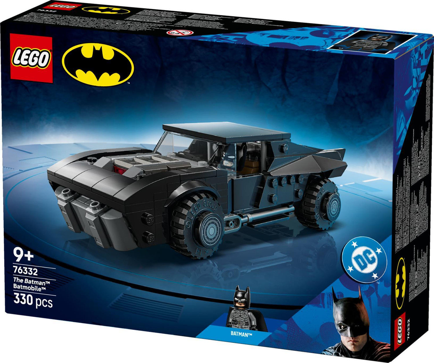 Image of LEGO DC Batman: The Batman Batmobile Model Car Toy 76332