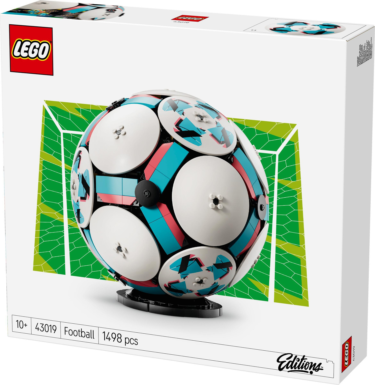 Image of LEGO Editions Soccer Ball Sports Gift 43019