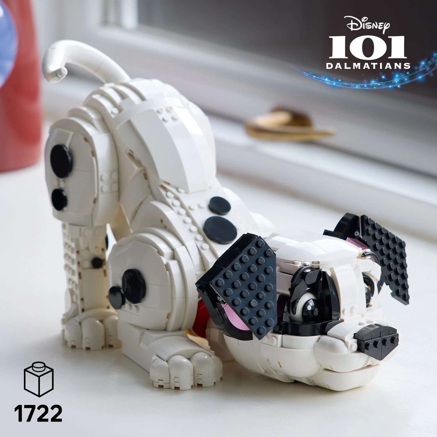Image of LEGO Disney 101 Dalmatians Puppy Nostalgic Gift-Giving Idea for Adults 43269