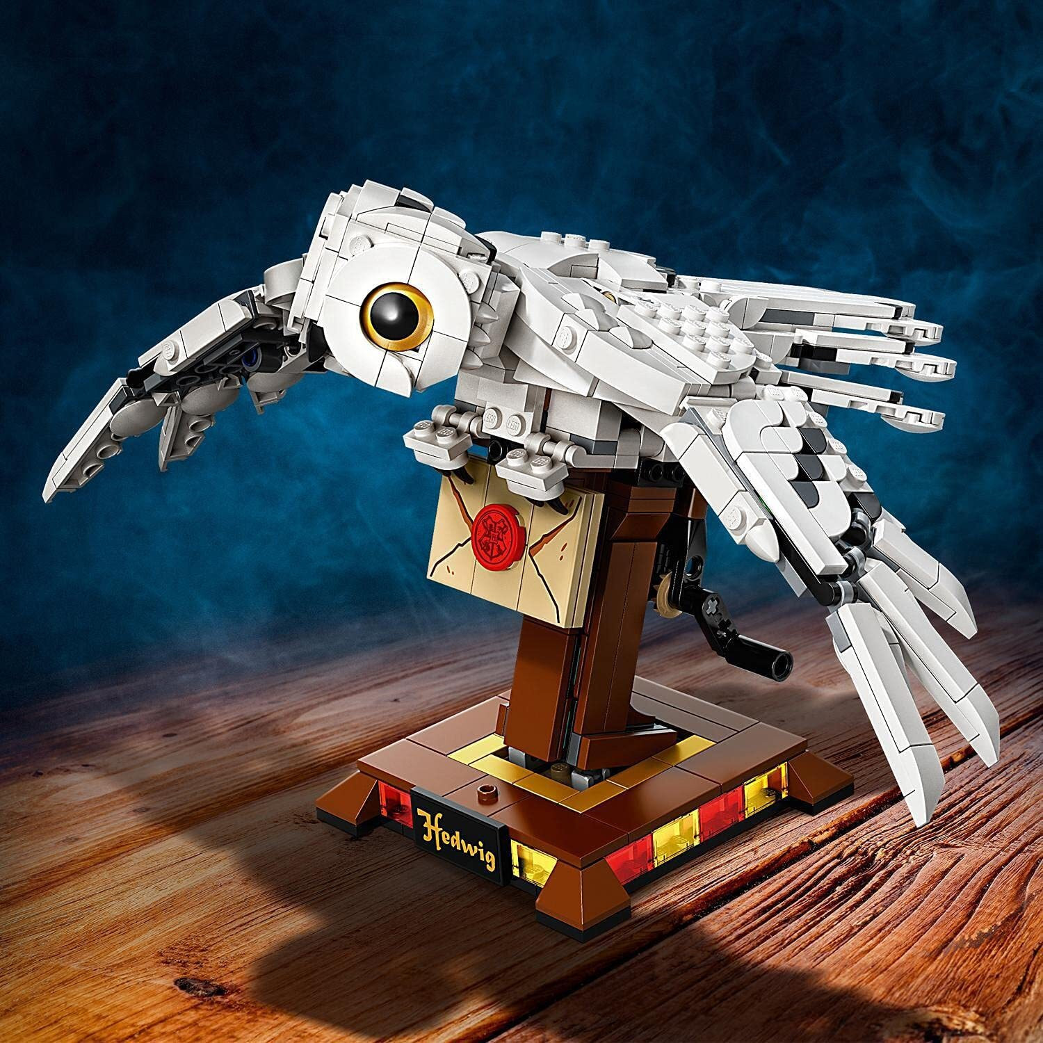 Image of TMA ENTERPRISE Harry Potter Hedwig Moving Wings Owl Building Toy