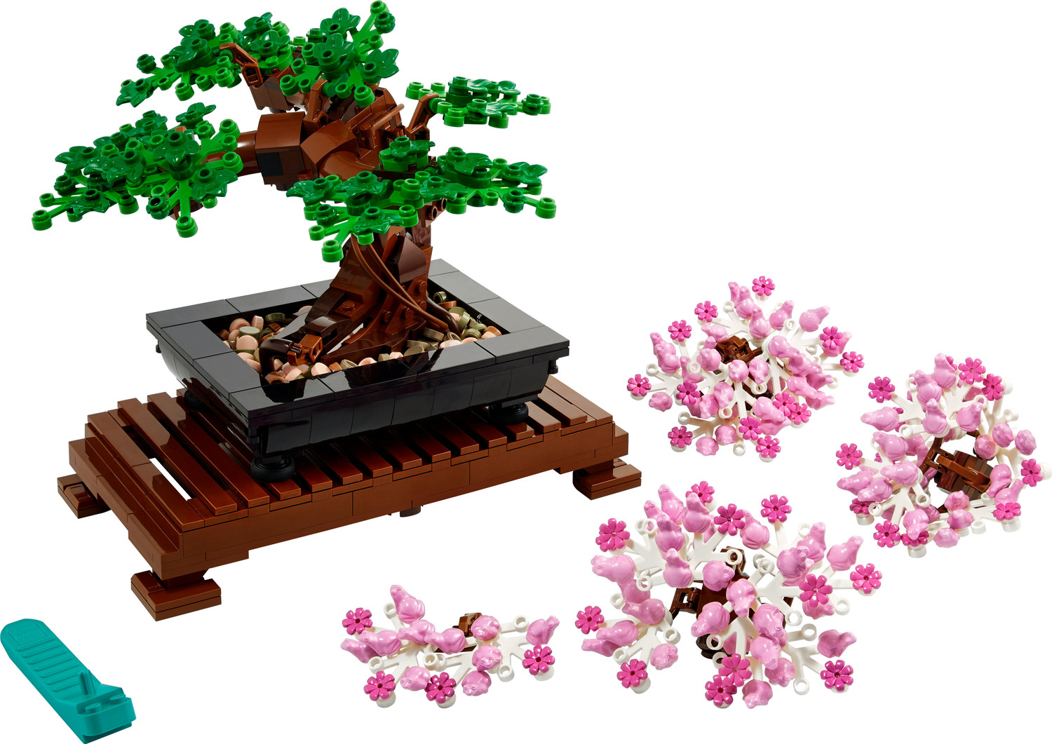 Image of LEGO Icons Bonsai Tree 10281 Building Kit (878 Blocks)