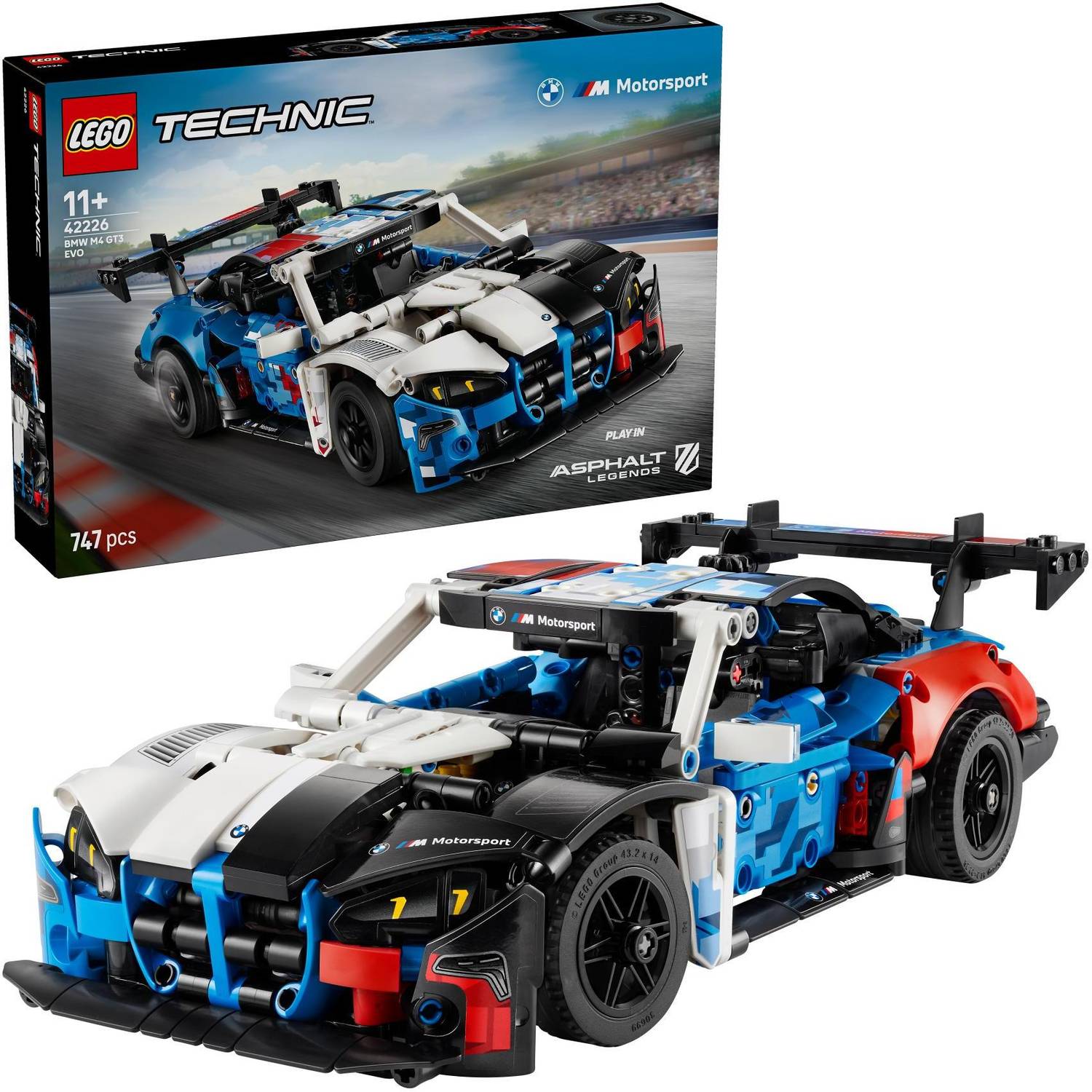 LEGO Technic BMW M4 GT3 EVO Race Car 42226 - Image 1