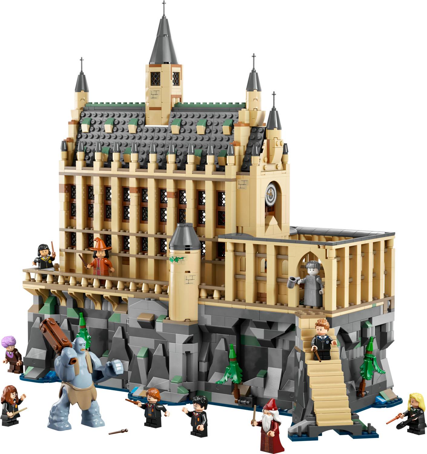LEGO Harry Potter Hogwarts Castle: The Great Hall 76435 ( 1732