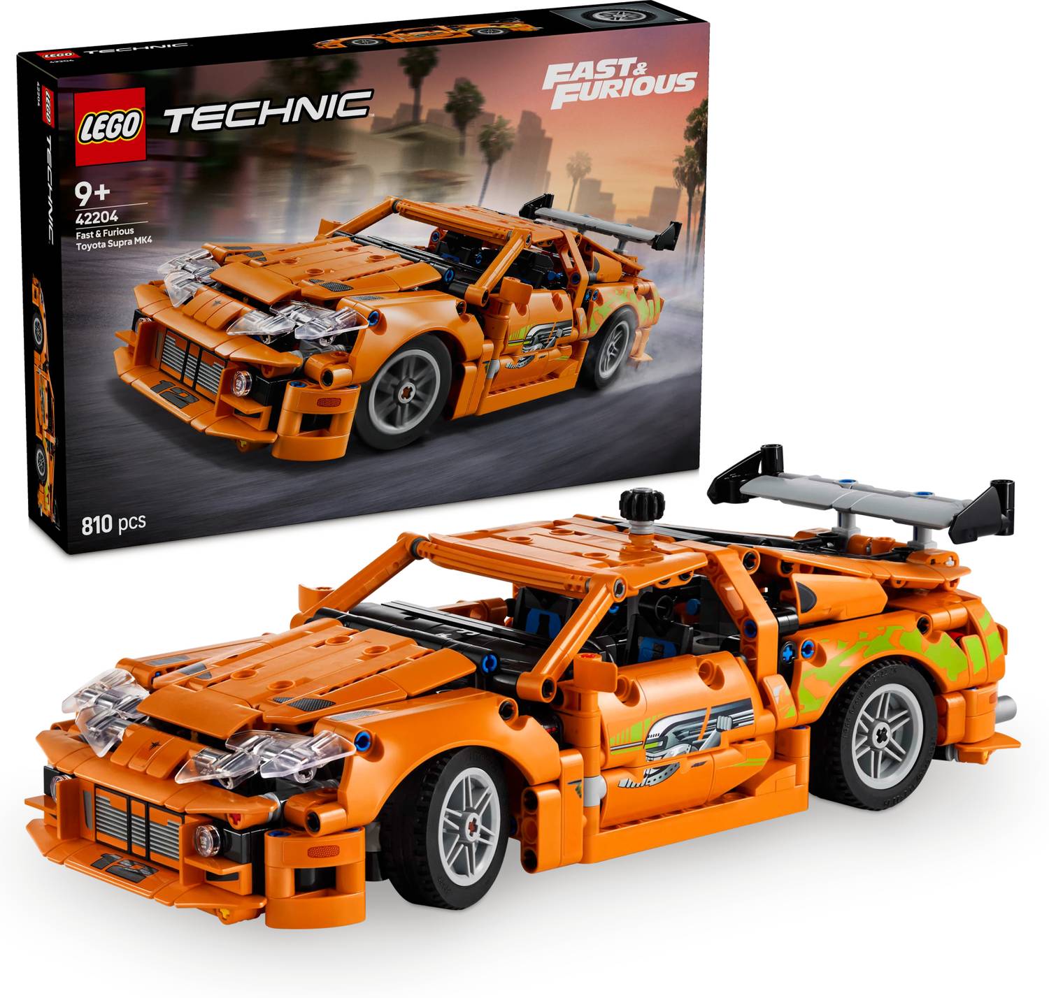 DEFLOW SUPRA QUATTRO M 4フィンセット M technic-fast-and-furious-