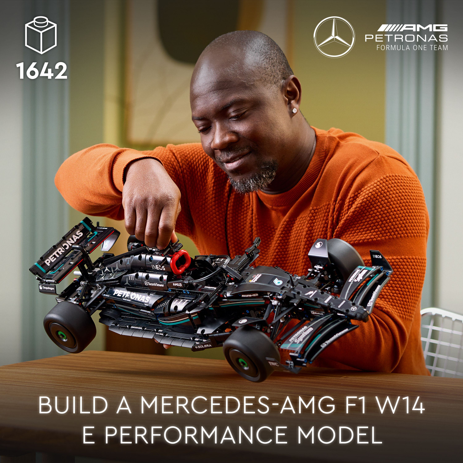 Image of LEGO Technic Mercedes-AMG F1 W14 E Performance 42171 ( 1642 Pieces)