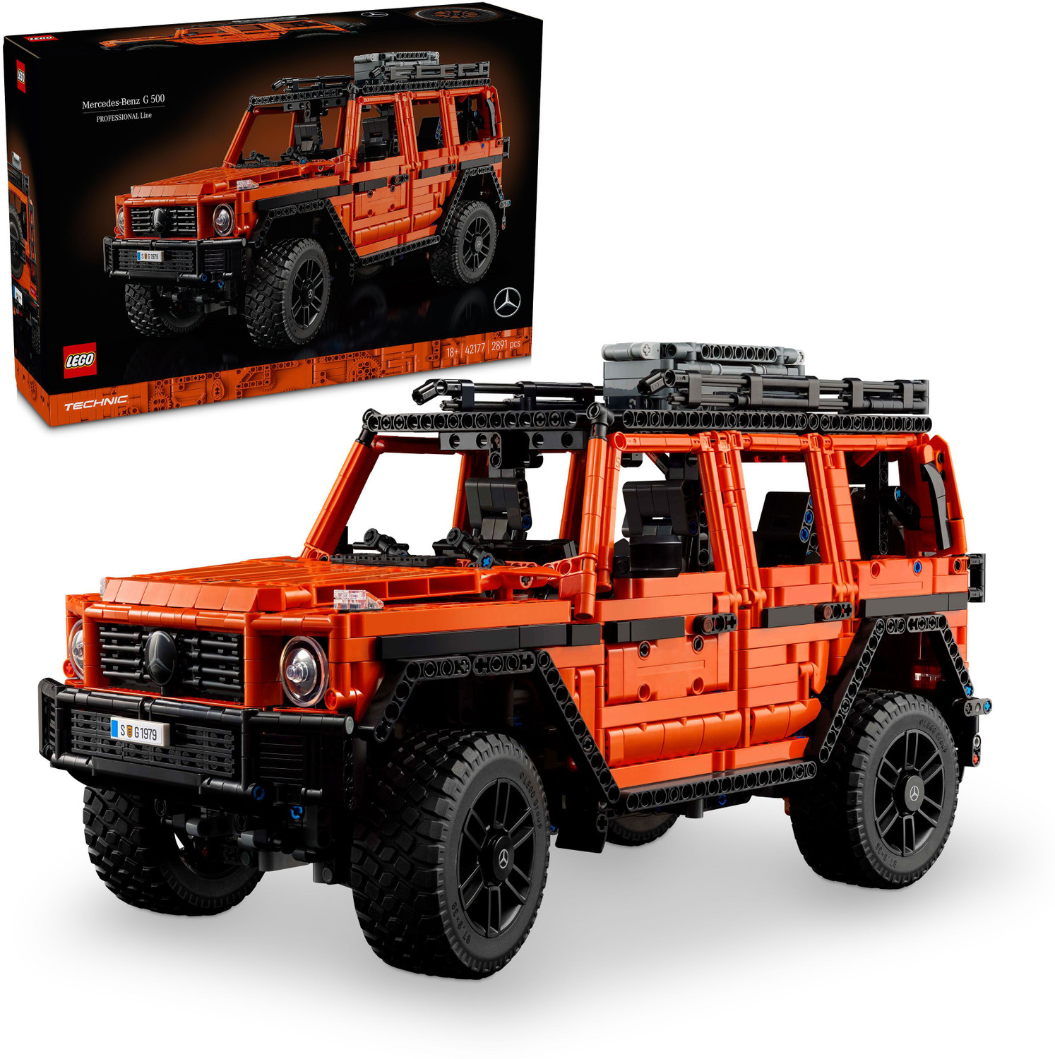 Image of LEGO Technic Mercedes-Benz G 500 PROFESSIONAL Line 42177 (2891 Pieces )