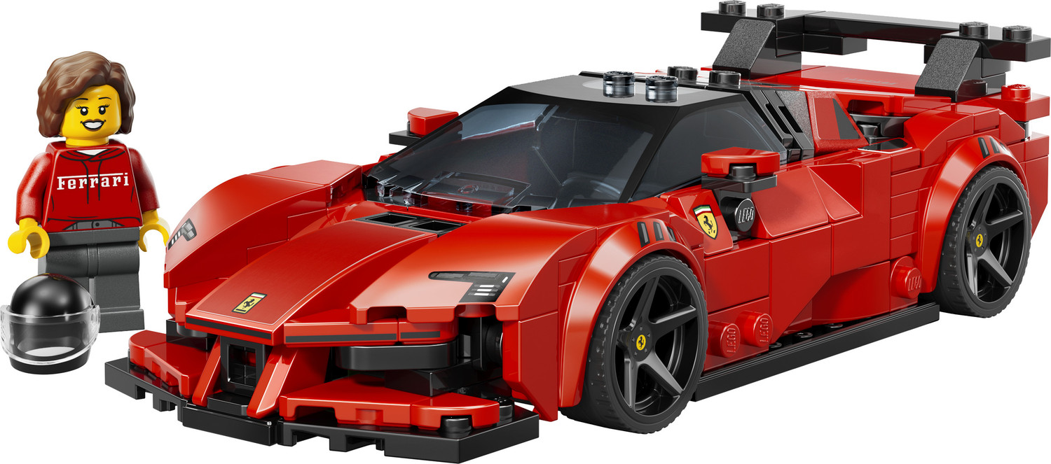 Image of LEGO Speed Champions Ferrari SF90 XX Stradale Sports Car 77254