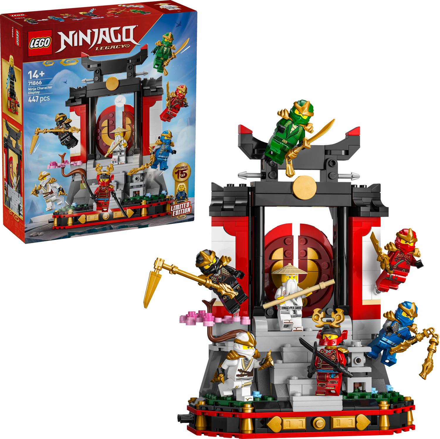 レア　アルゼンチンリーグ　ラヌース ninjago-ninja-character-