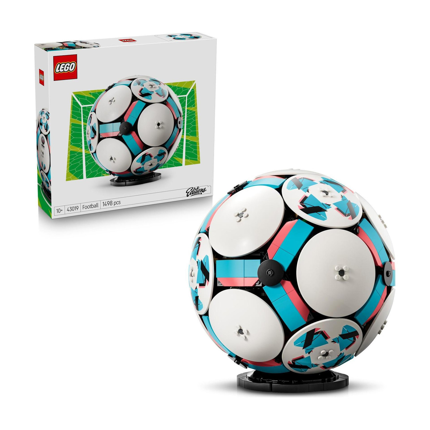 Image of LEGO Editions Soccer Ball Sports Gift 43019