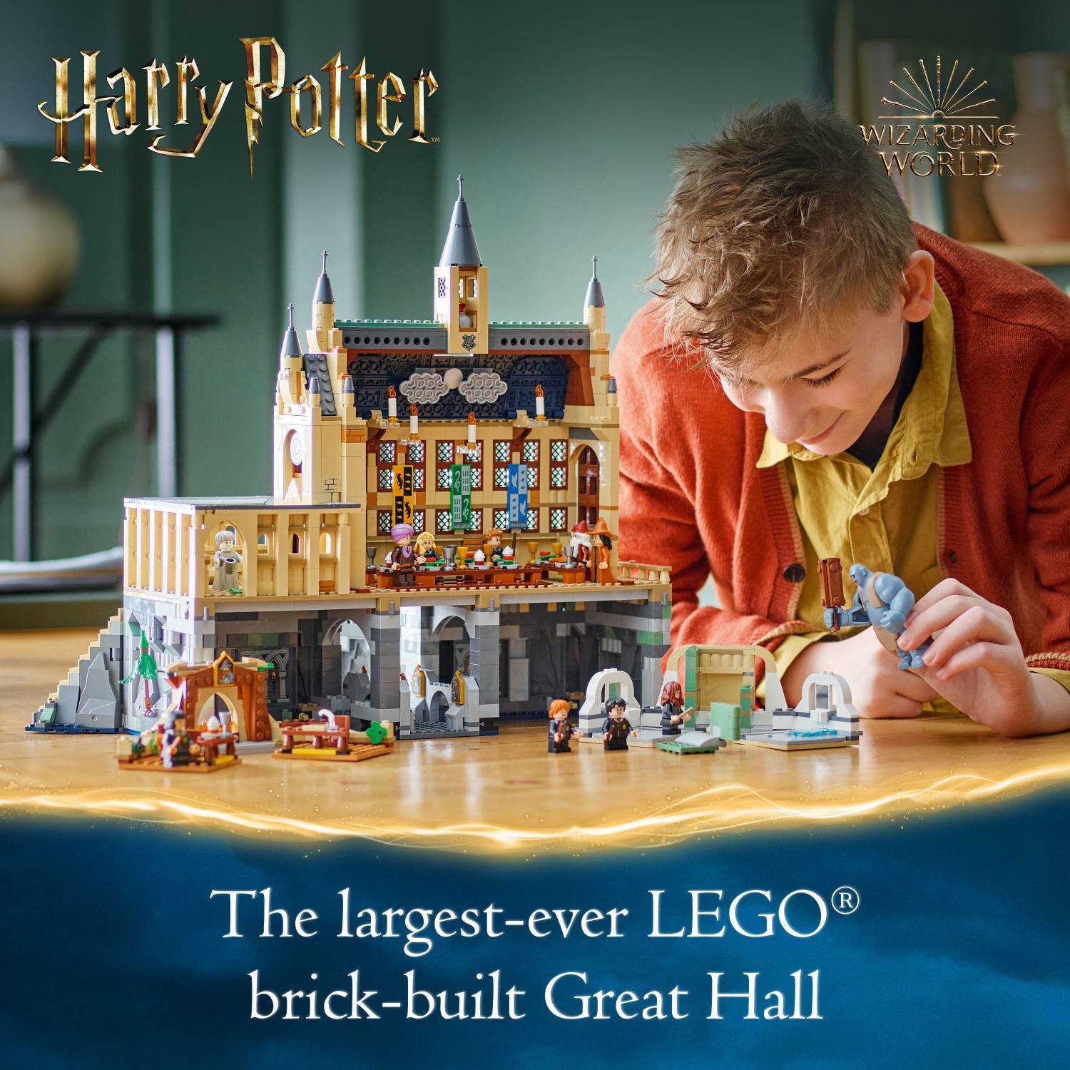 LEGO Harry Potter Hogwarts Castle: The Great Hall 76435 ( 1732