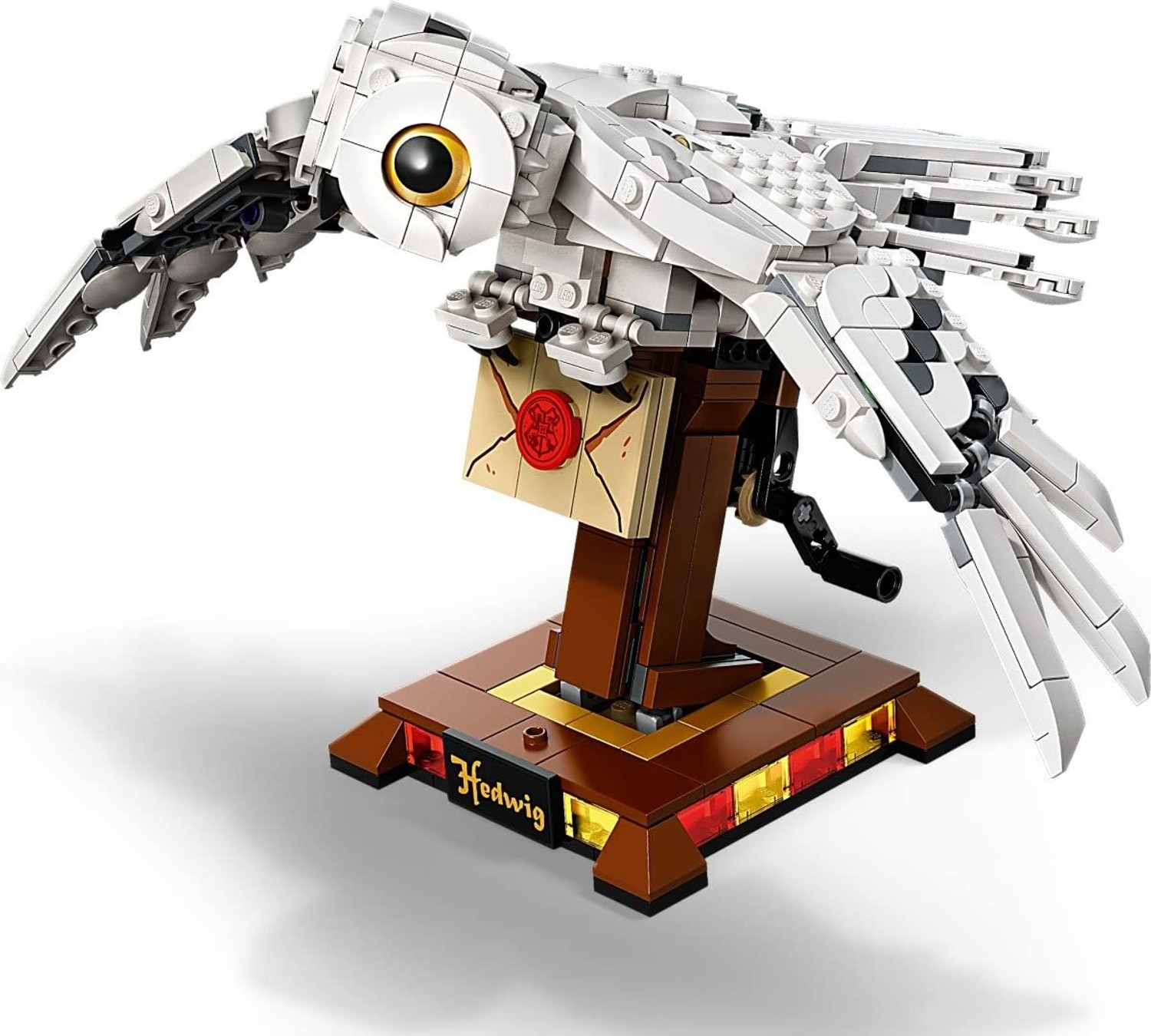 Image of TMA ENTERPRISE Harry Potter Hedwig Moving Wings Owl Building Toy
