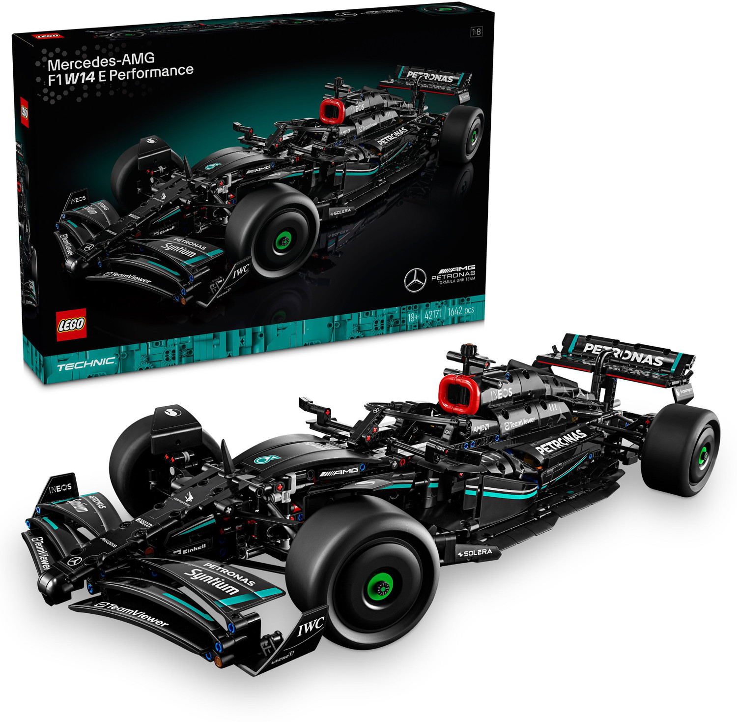 Image of LEGO Technic Mercedes-AMG F1 W14 E Performance 42171 ( 1642 Pieces)