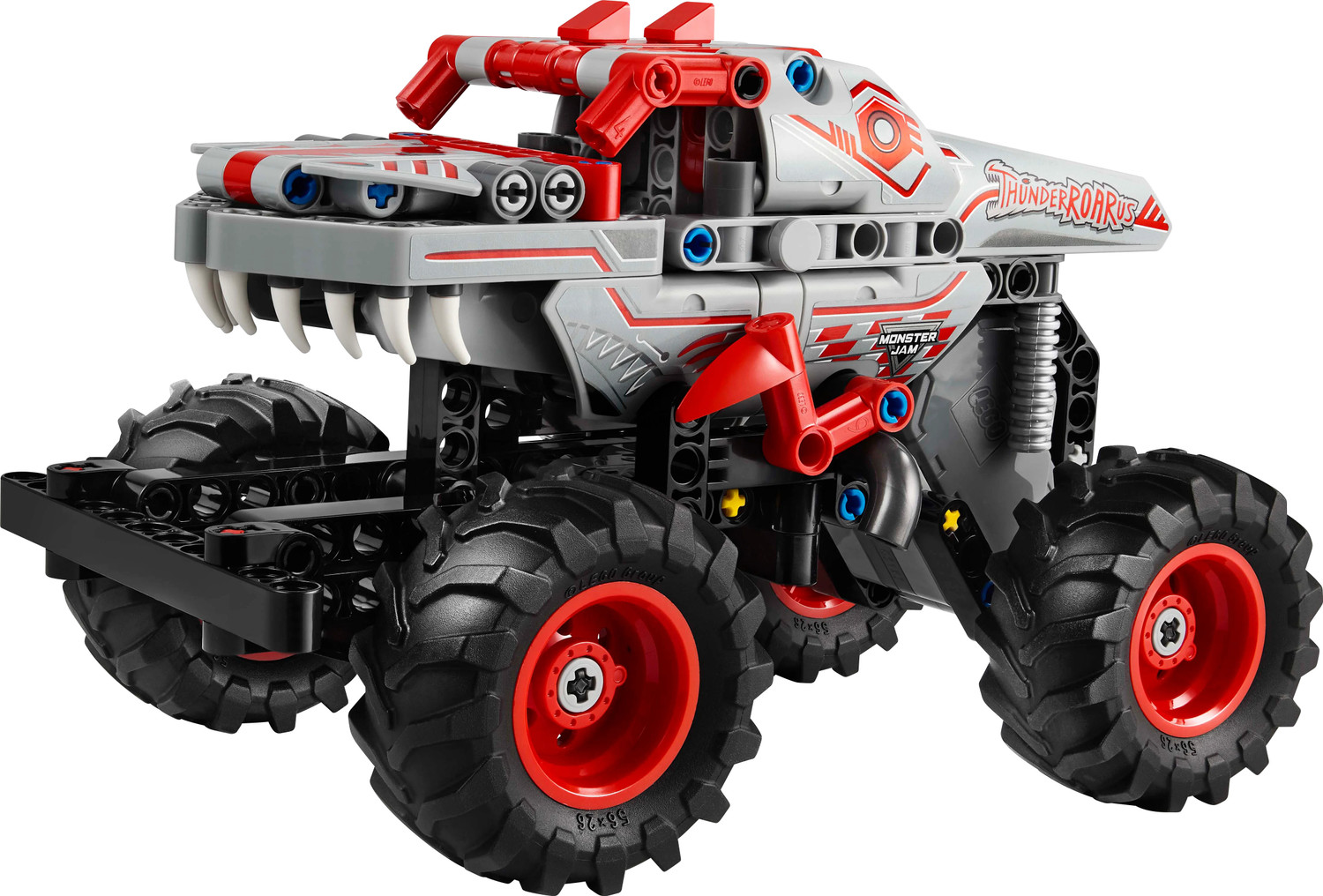 Image of LEGO Technic Monster Jam ThunderROARus Pull-Back Truck Toy 42200 (232 Blocks)
