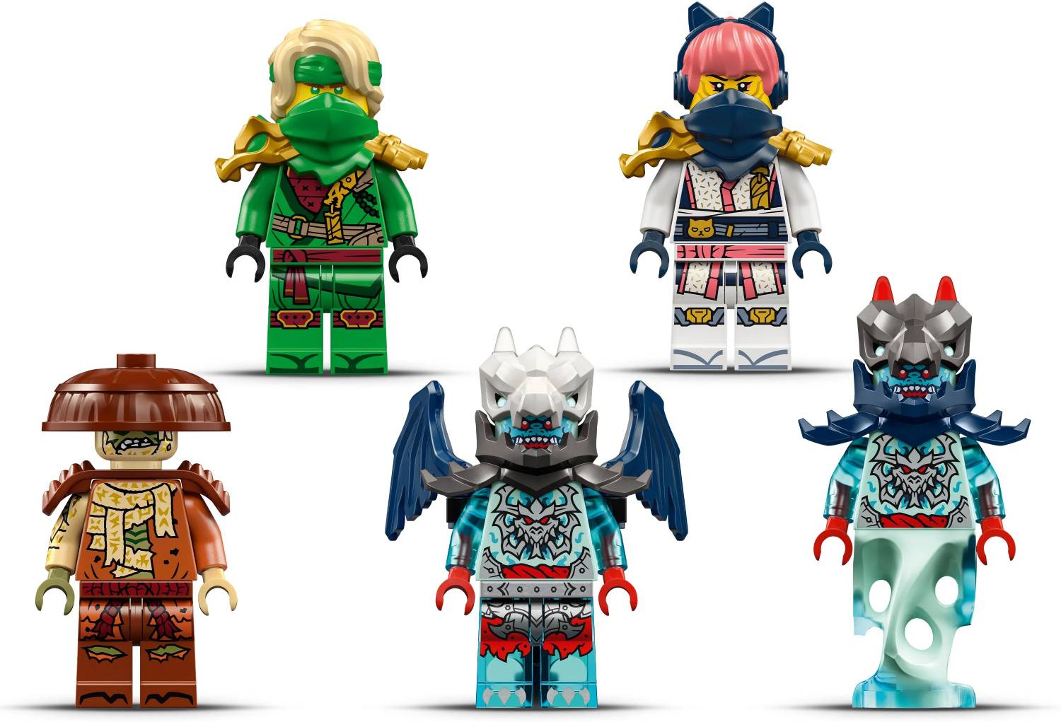 ❁⃘*.゜サマーティー❁⃘*.゜BOOST LEGO NINJAGO Lloyds Jet Mech Ninja Toy Building Kit 71845