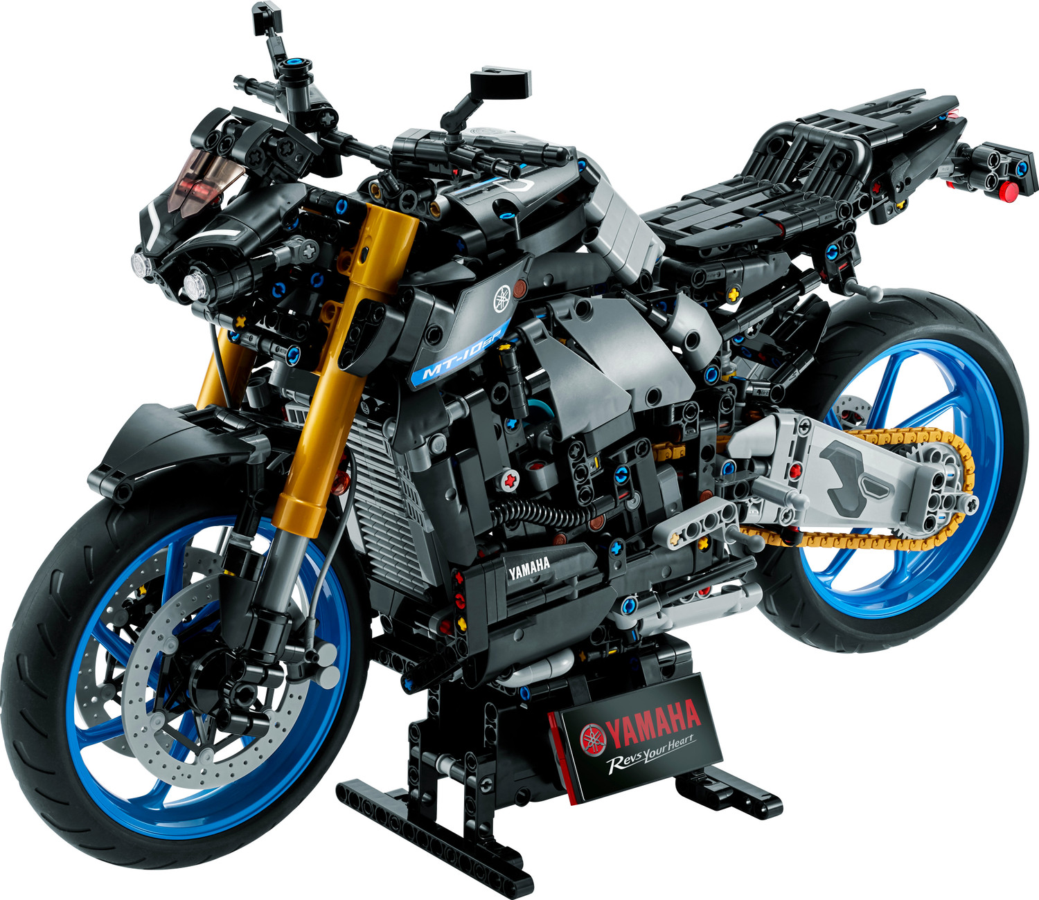 Image of LEGO Technic Yamaha MT-10 SP 42159; Building Kit for Adults (1,478 Pieces)