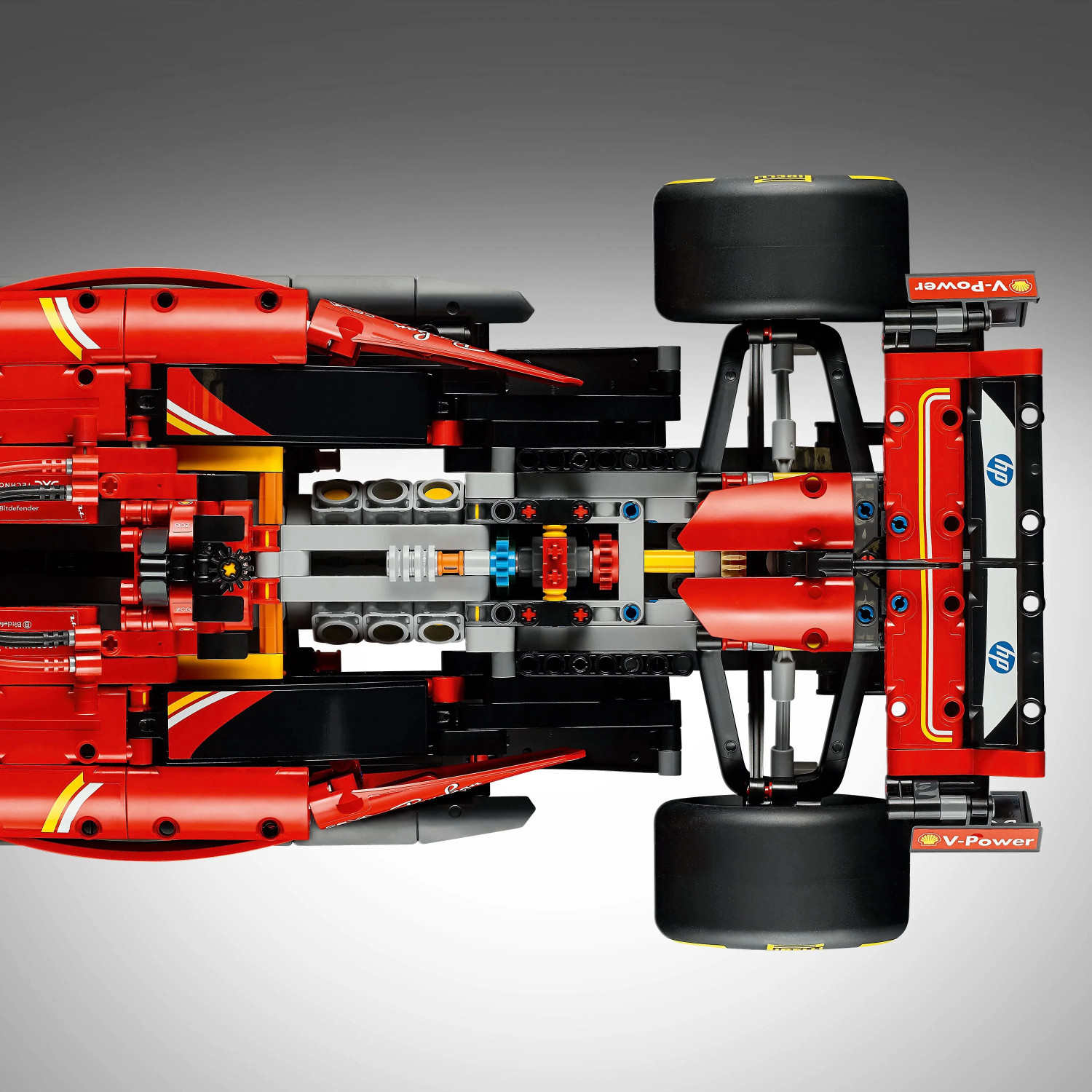 Image of LEGO Technic Ferrari SF-24 F1 Car Model Kit for Adults 42207 (1361 Blocks)