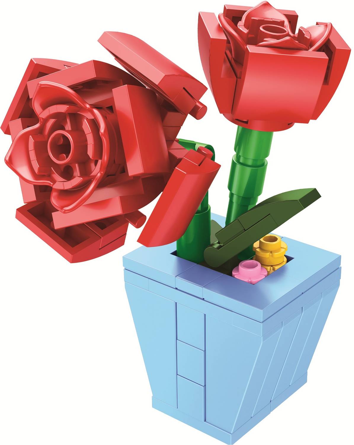 ThinkerPlace 8 in 1 Flowers (Roses) - 8 in 1 Flowers (Roses