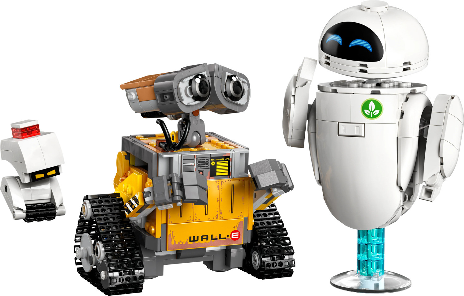Image of LEGO Disney and Pixar WALL-E and EVE Animated Movie 43279