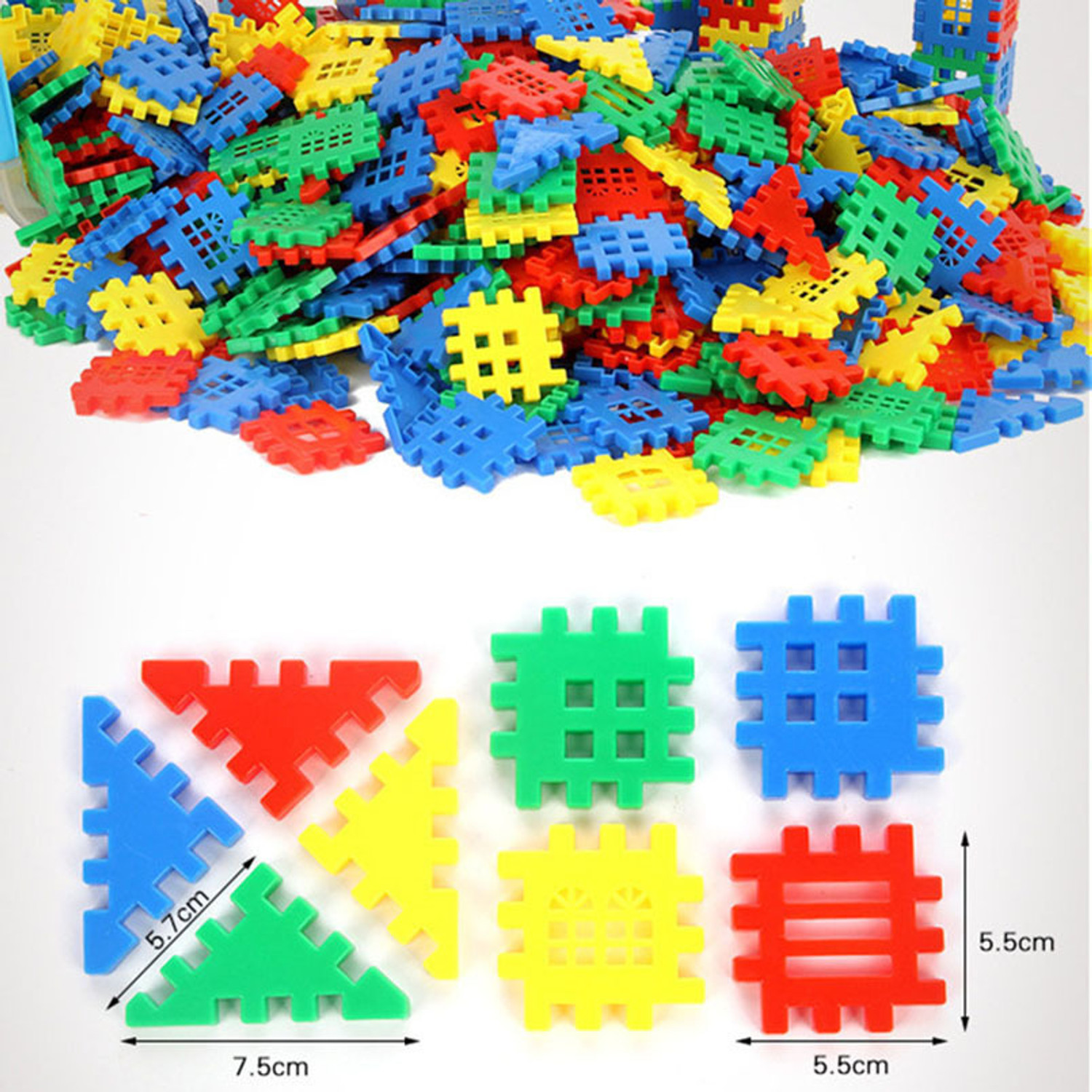 Image of TOYVISION 52 Pcs Happy Home /House Creative Kids Puzzle Toys