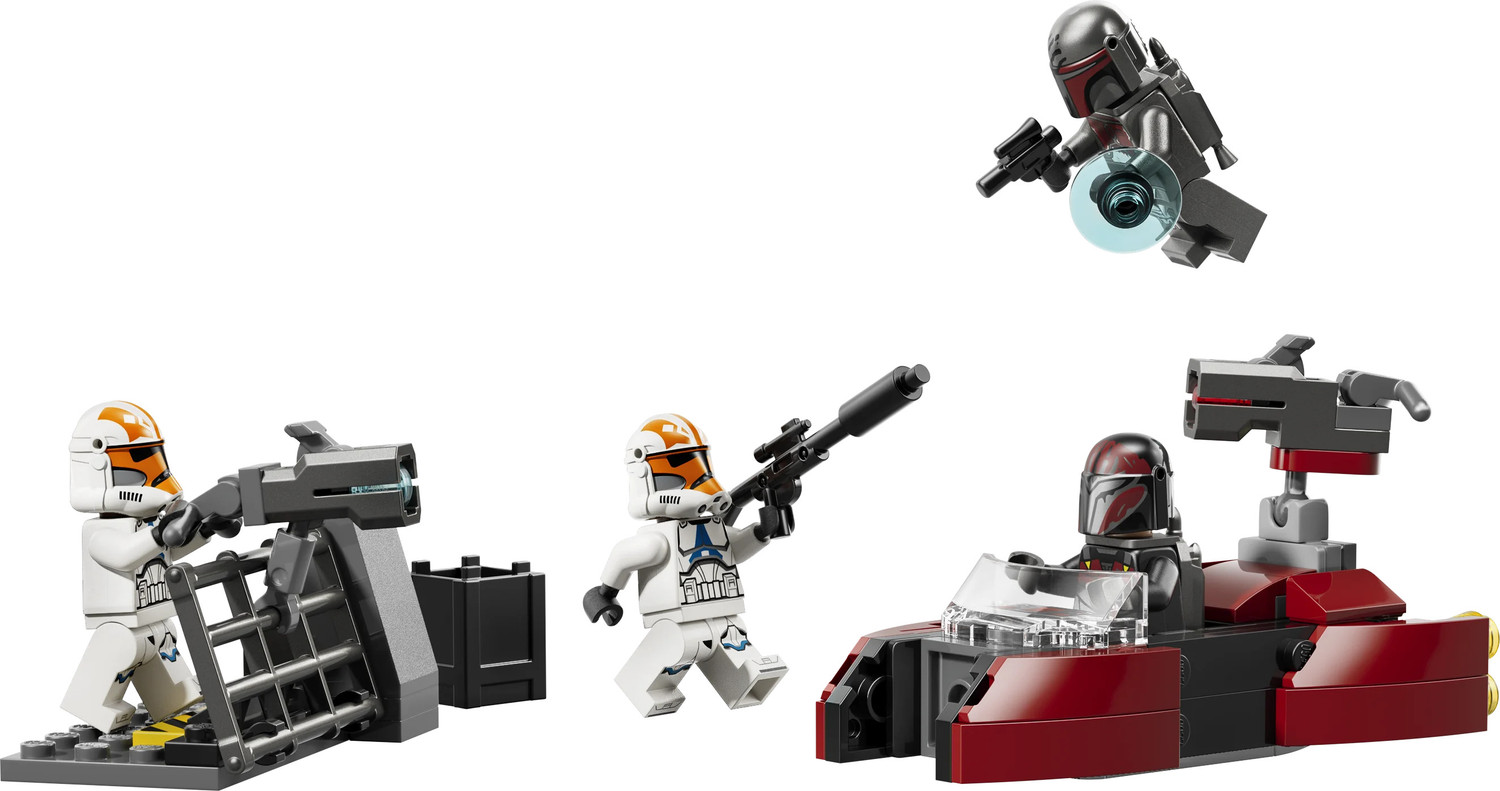 Image of LEGO Star Wars Siege of Mandalore Battle Pack Set 75449