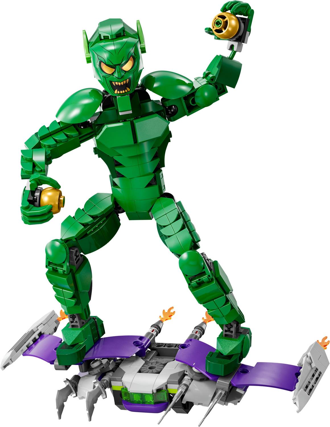 LEGO Super Heroes Marvel Green Goblin Construction Figure 76284