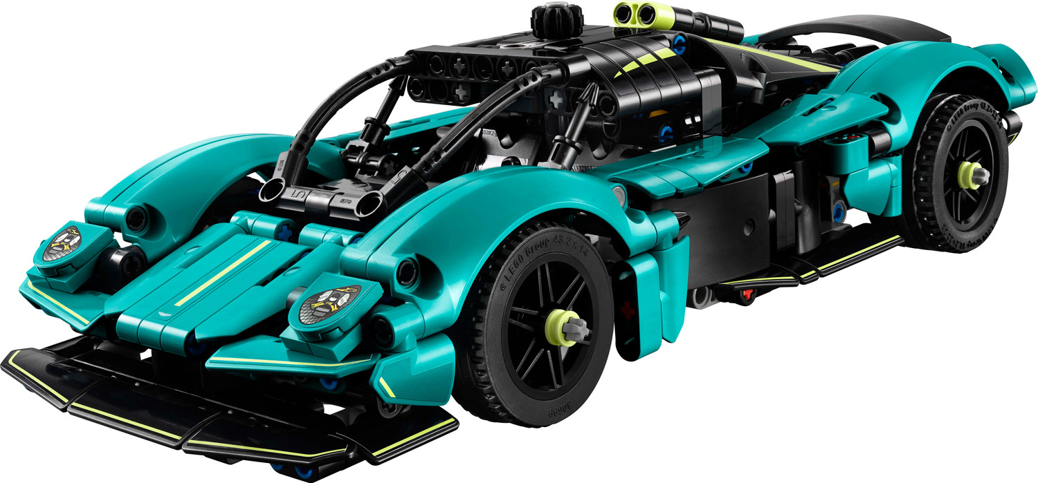 Image of LEGO Technic Aston Martin Valkyrie Buildable Car Model Kit 42208 (Multicolor)