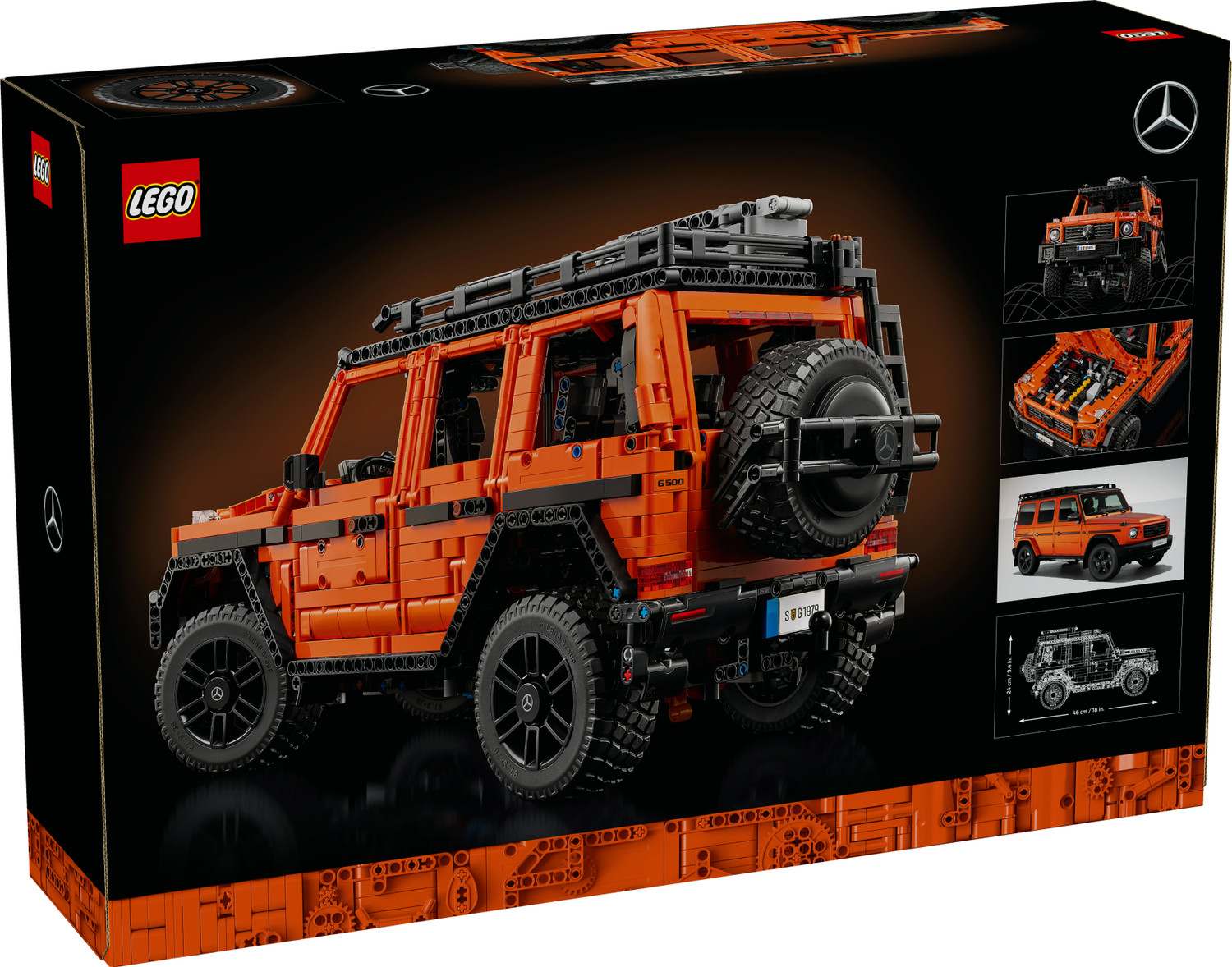 Image of LEGO Technic Mercedes-Benz G 500 PROFESSIONAL Line 42177 (2891 Pieces )