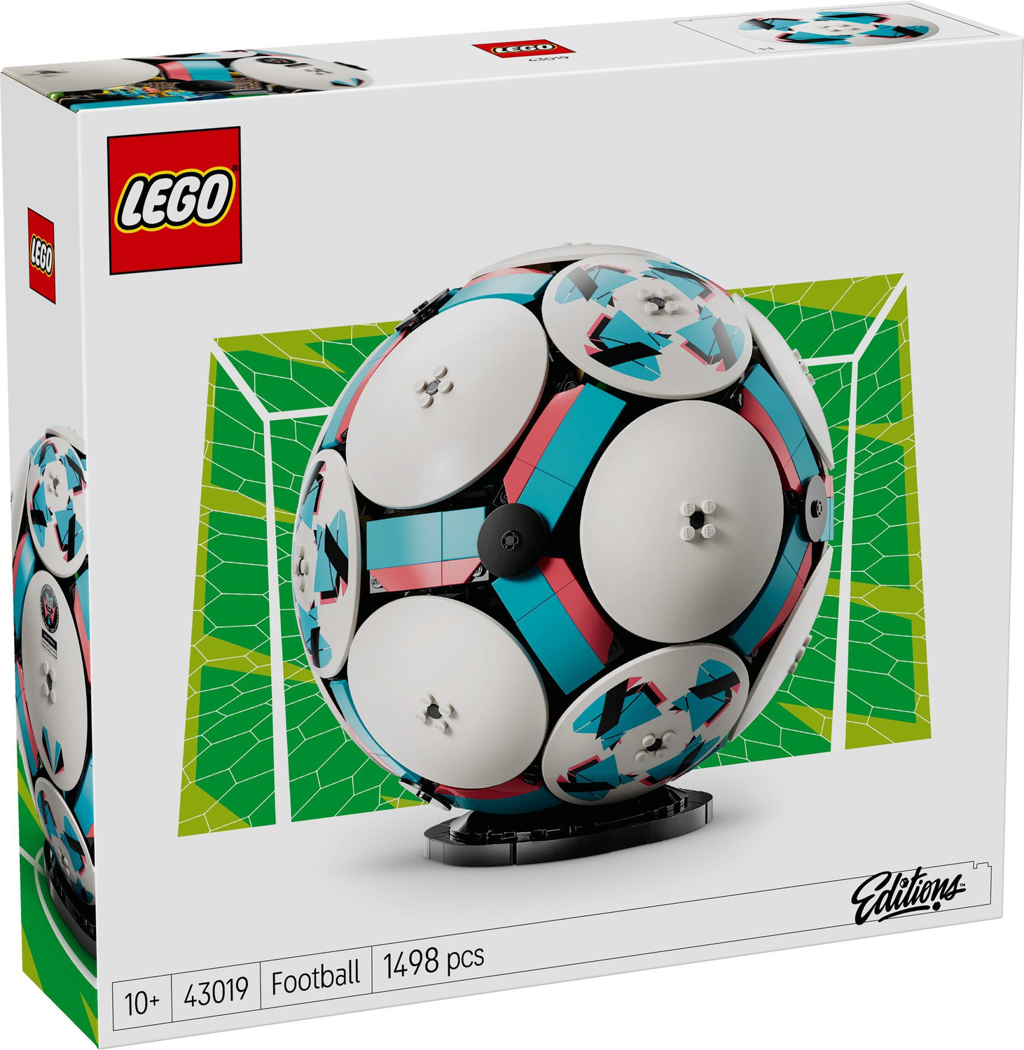Image of LEGO Editions Soccer Ball Sports Gift 43019