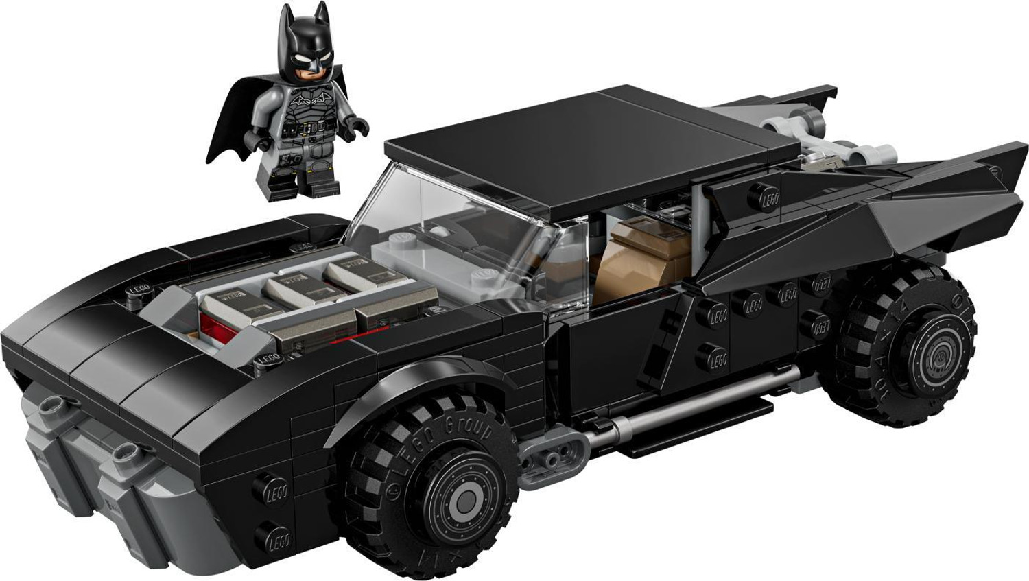 Image of LEGO DC Batman: The Batman Batmobile Model Car Toy 76332