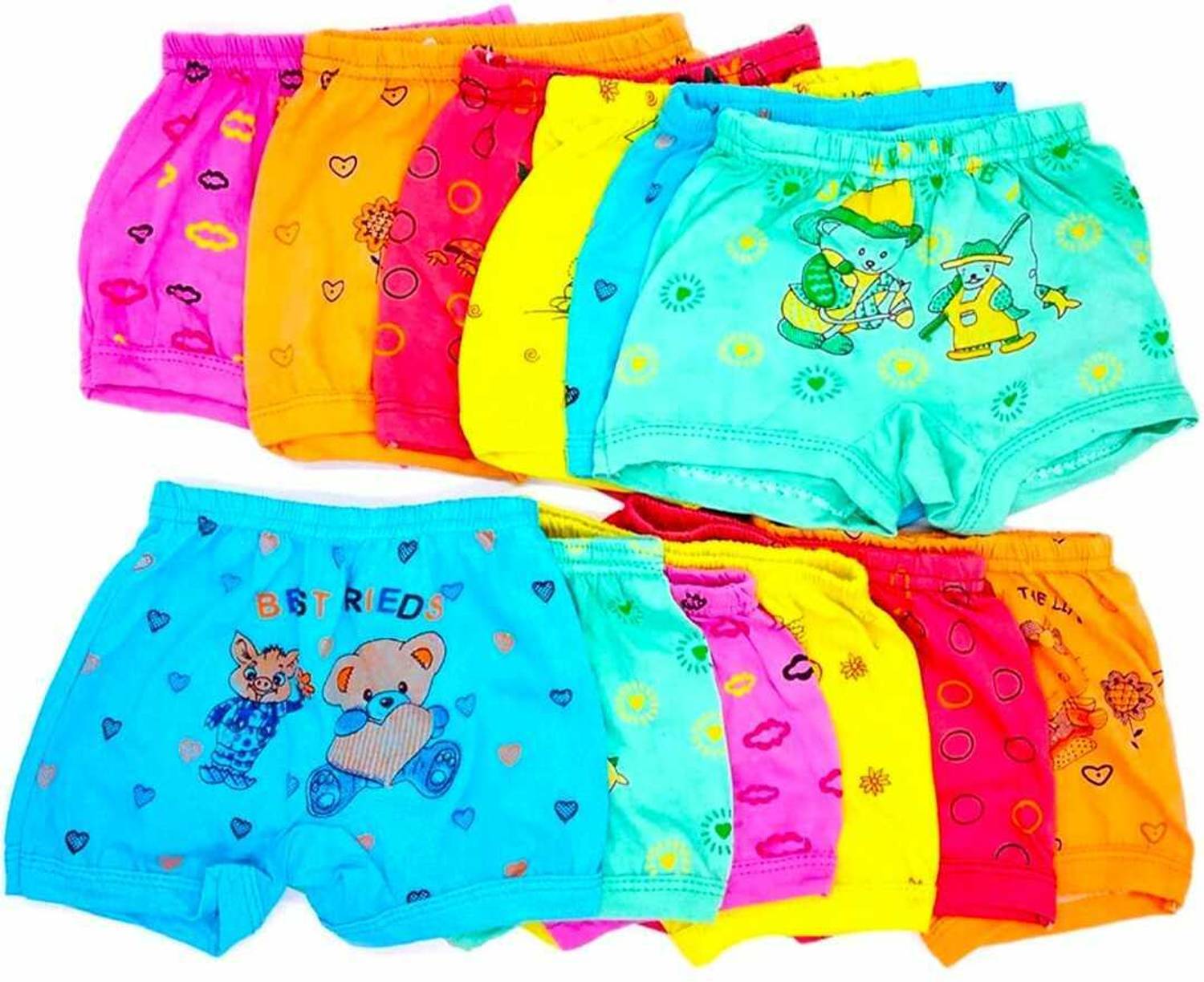 BABY4U Baby Boys & Baby Girls Bloomer