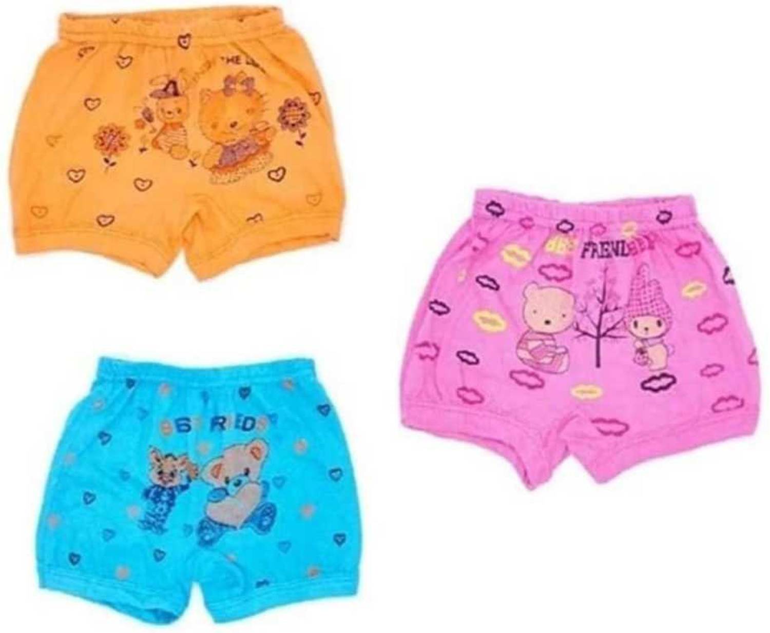 BABY4U Baby Boys & Baby Girls Bloomer
