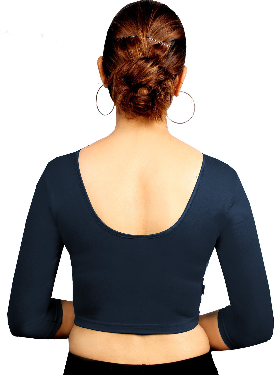 Image of Abhi Round Neck Women Blouse