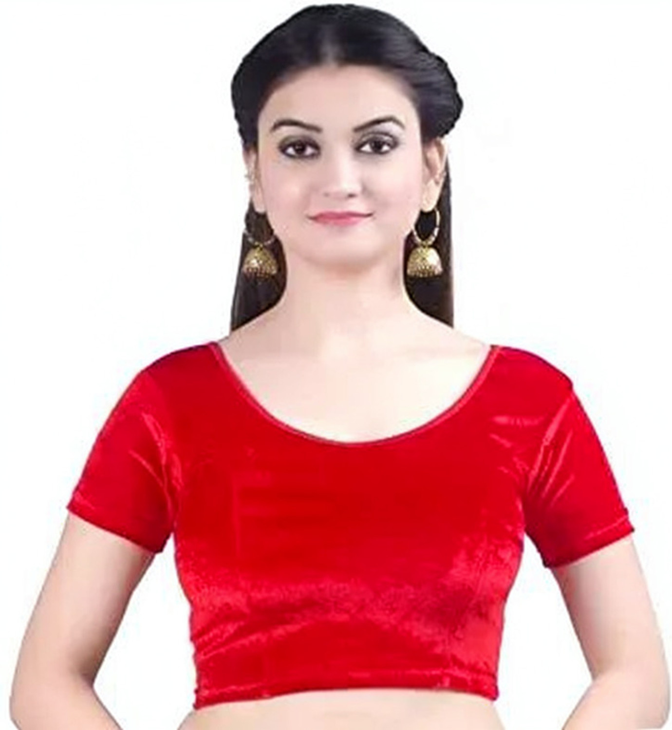 Image of Mayank Bazaar U-Neck Women Blouse