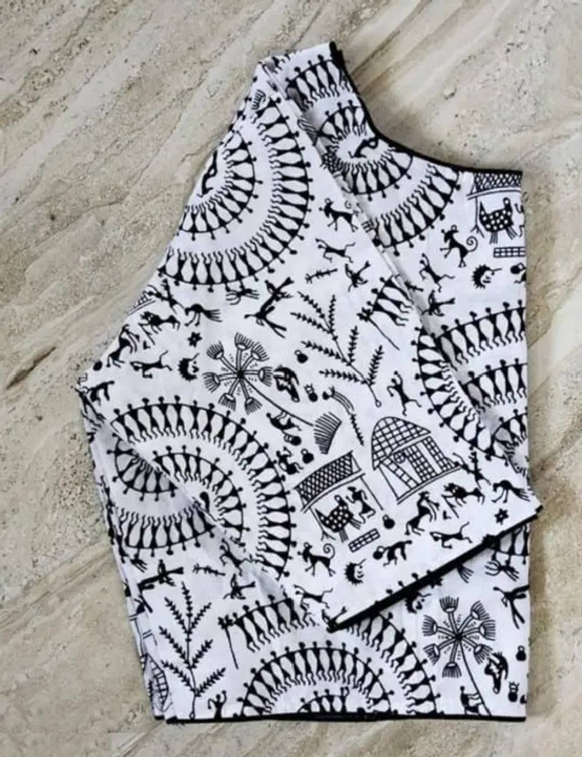 Ahriz Round Neck Women Blouse