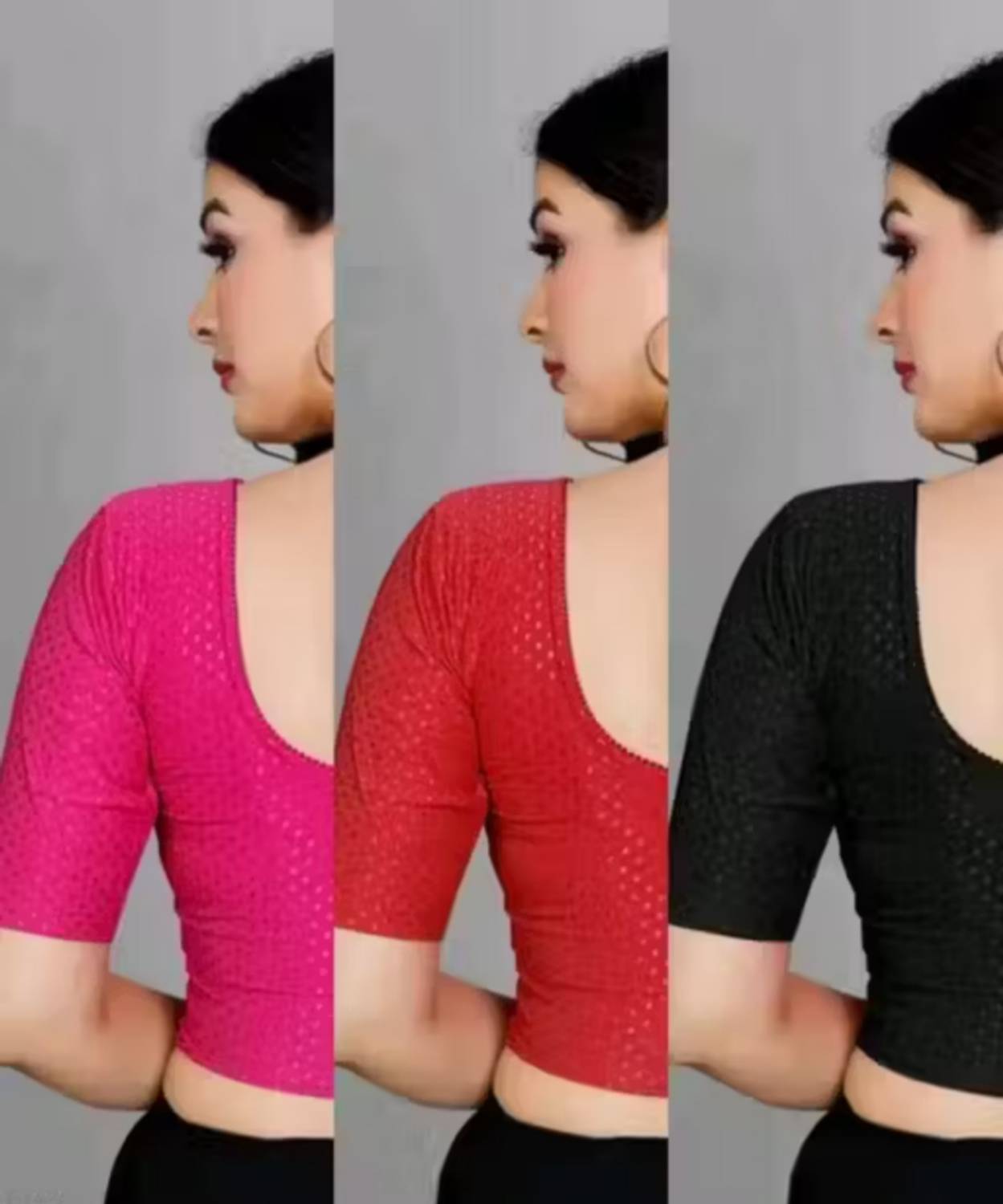 AdityaTopNotch Round Neck Women Blouse