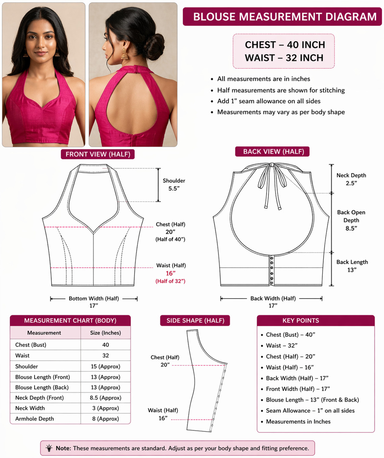 Image of MyTrendzs Halter Neck Women Blouse